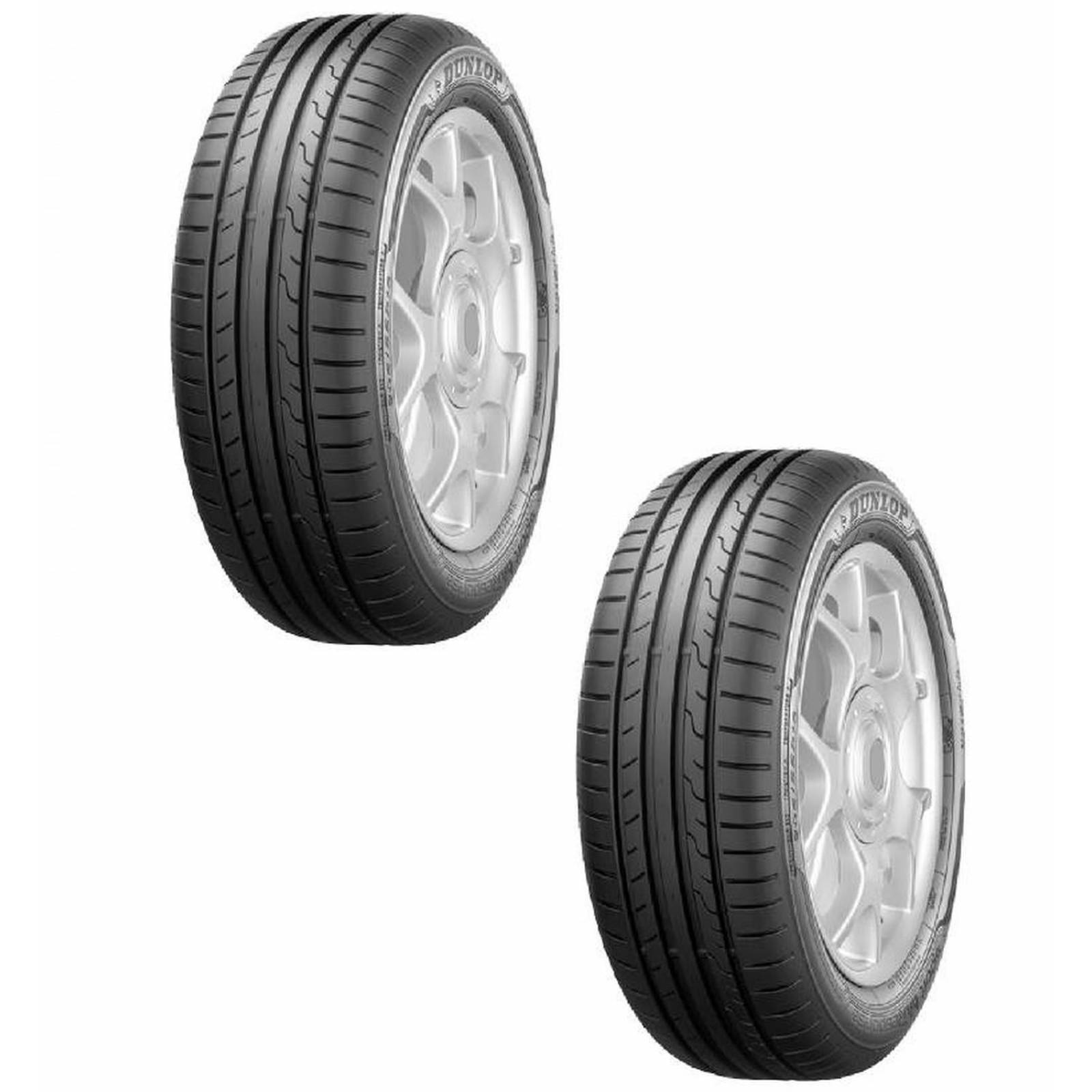 Paquete de 2 Llantas P 205/55 R16 91W A A Dunlop Sport Bluresponse 