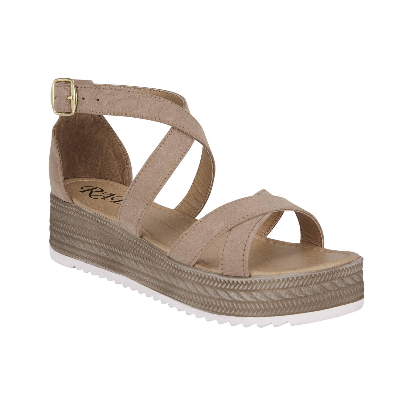 Sandalia de plataforma Calzado Rab 815-24