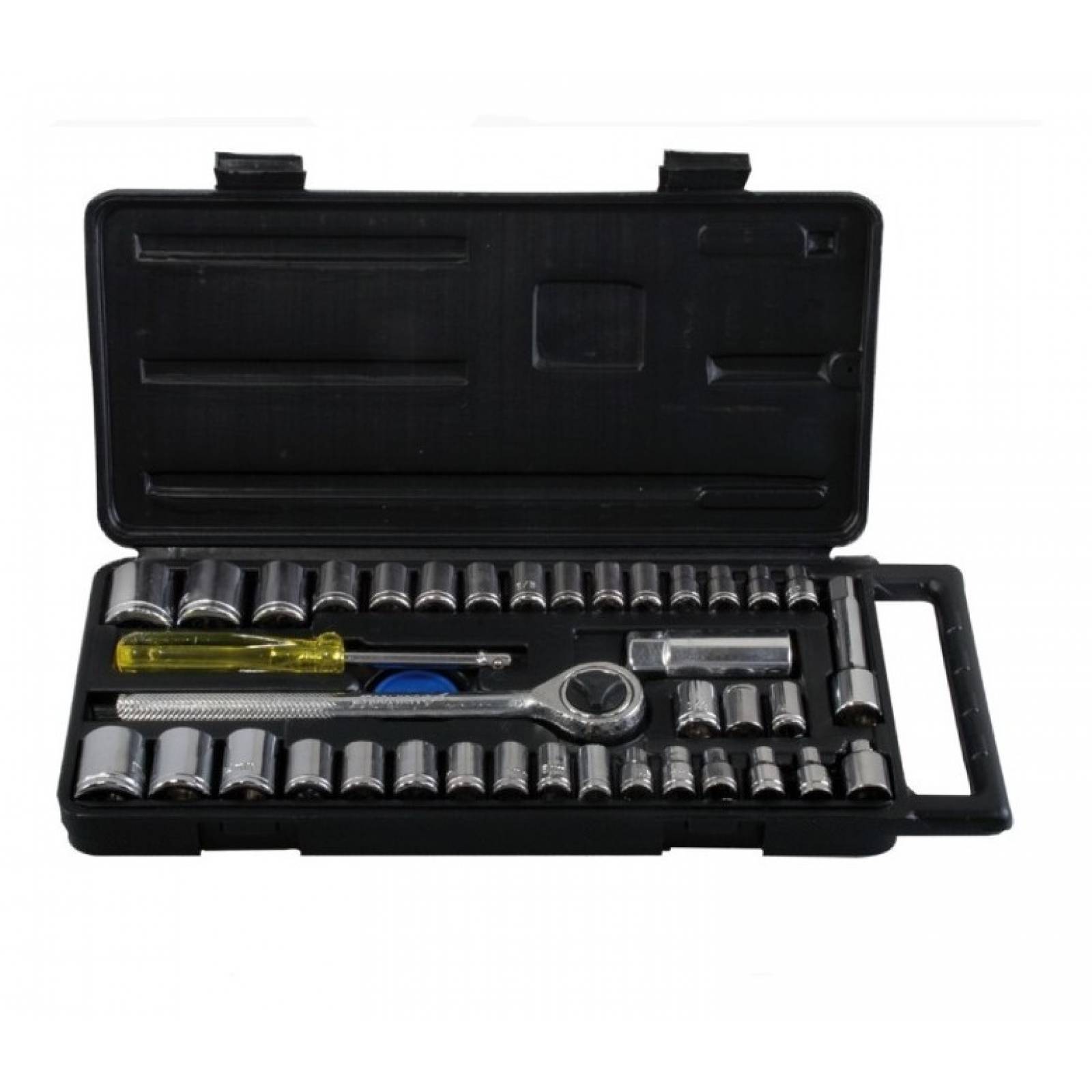 Dados Autocle Juego 40 Piezas 3 8 + Estuche Lion Tools Full