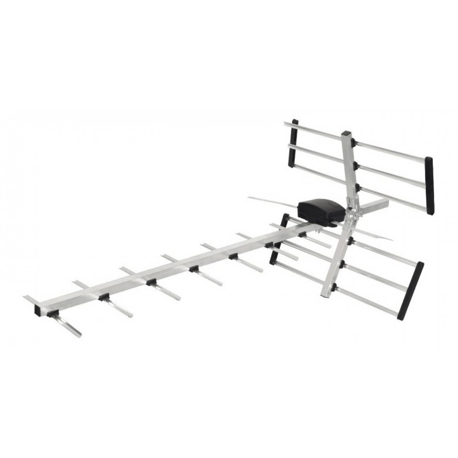 Antena Aérea Televisión Digital Hd Hdtv 14 Elementos 6831