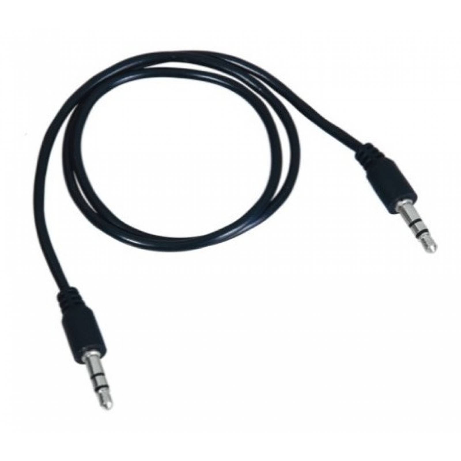  Cable Auxiliar Audio 35 Mm 15 Mt Plug Largo 5 Piezas 2409