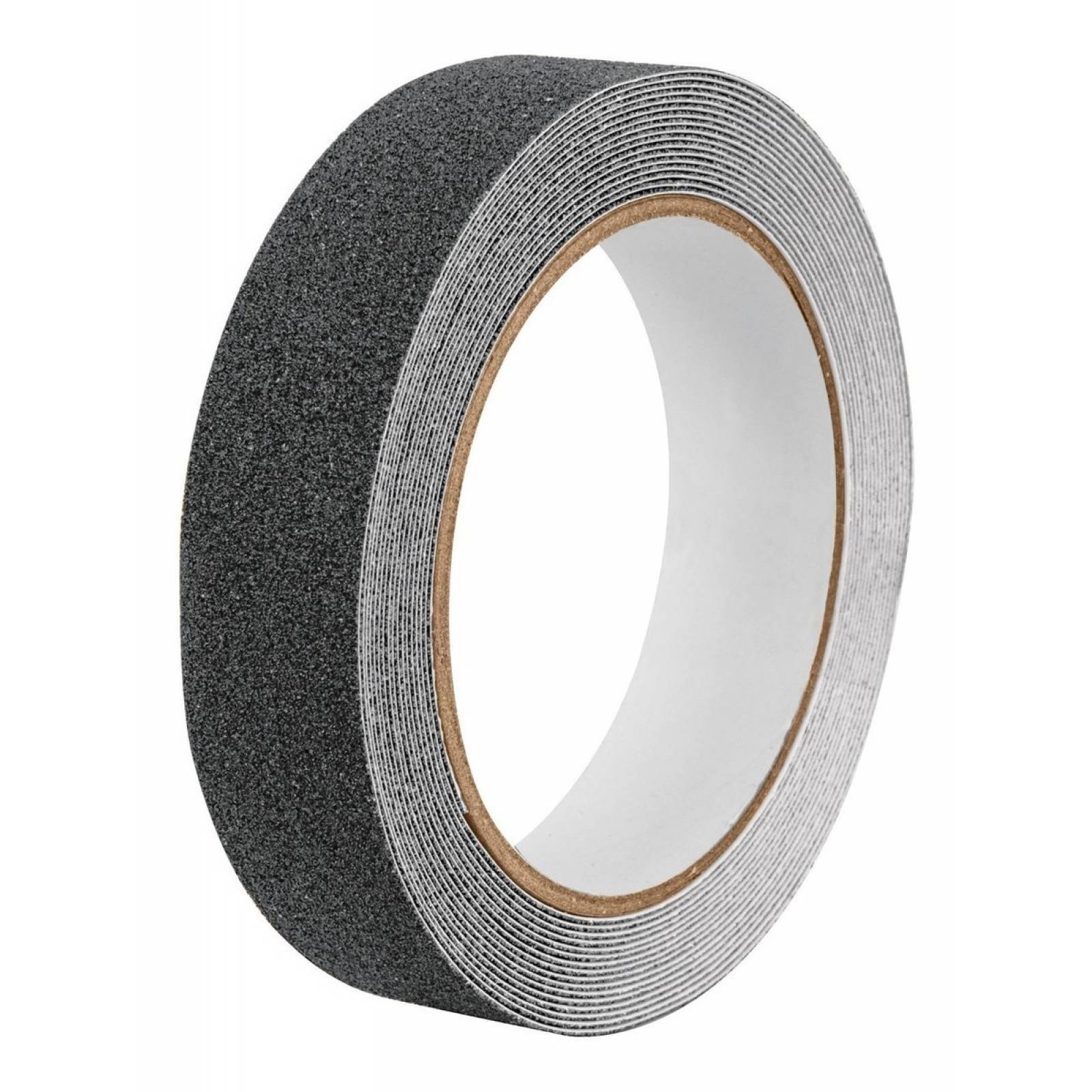 Cinta Adhesiva Antiderrapante En Rollo 5 Mt Truper 12542