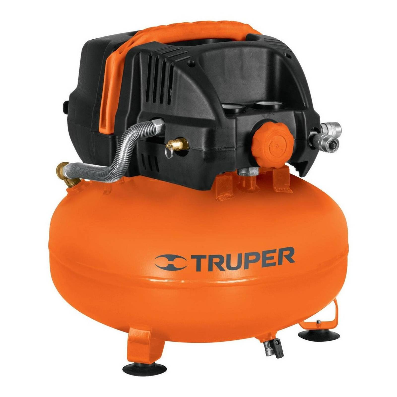Compresor De Aire Mini Eléctrico Portátil Truper Comp 24s