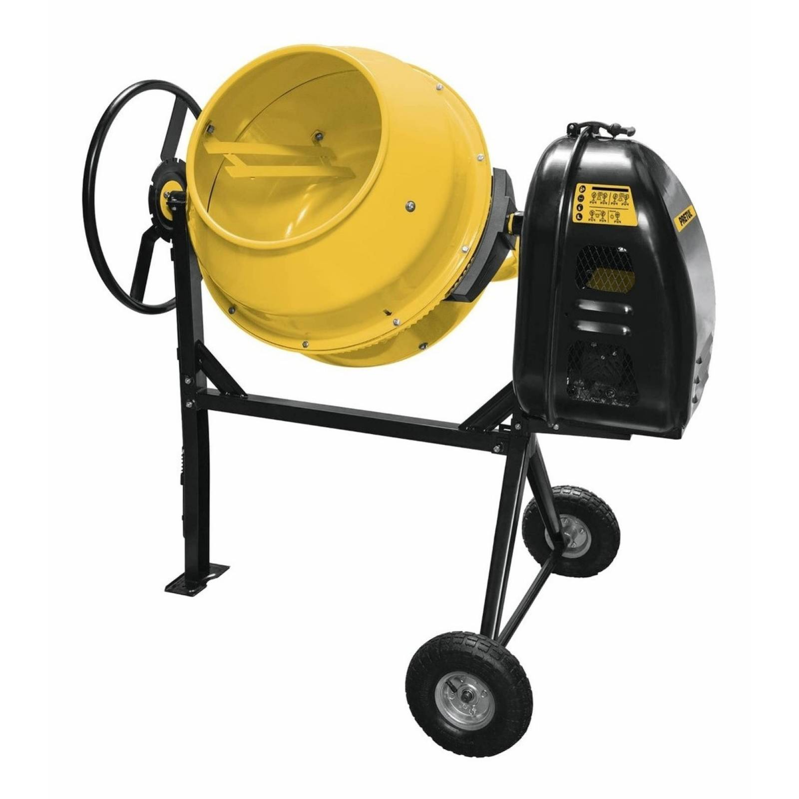 Revolvedora De Cemento A Gasolina 25 Hp 160 L Pretul 28147