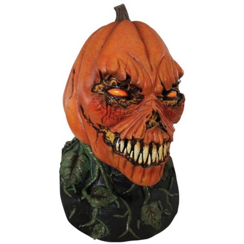 Máscara de latex de Calabaza poseída - Possessed pumpkin