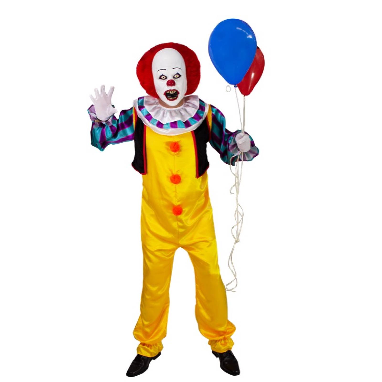 Disfraz de Pennywise (1990) para adulto - Talla M - Pennywise costume (1990) for adults - Size M