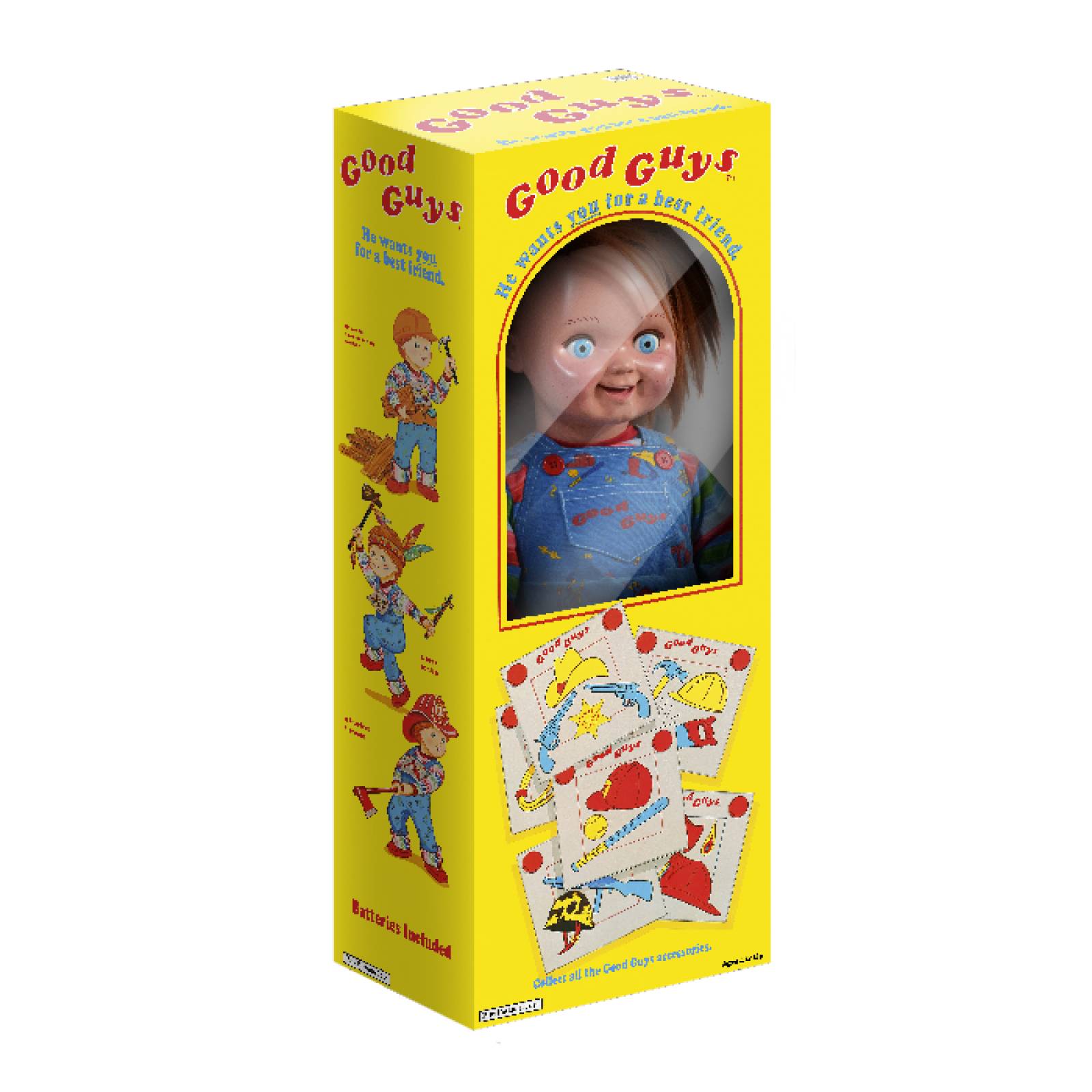 Decorativo del Réplica de muñeco Chucky Good Guy - Good Guy doll replica