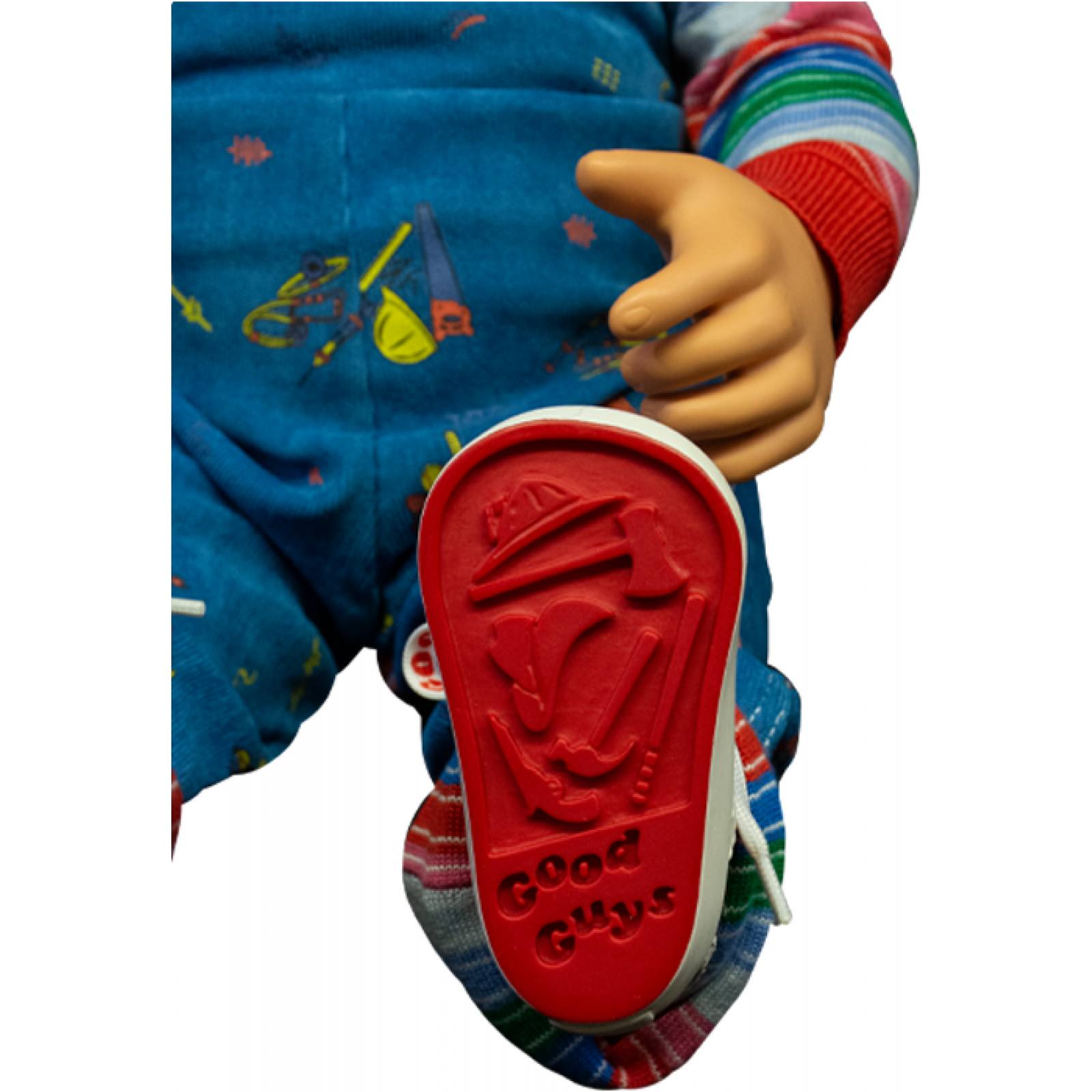 Doll Rojos Tenis De Chucky Original Precio Chucky El Muu00f1eco