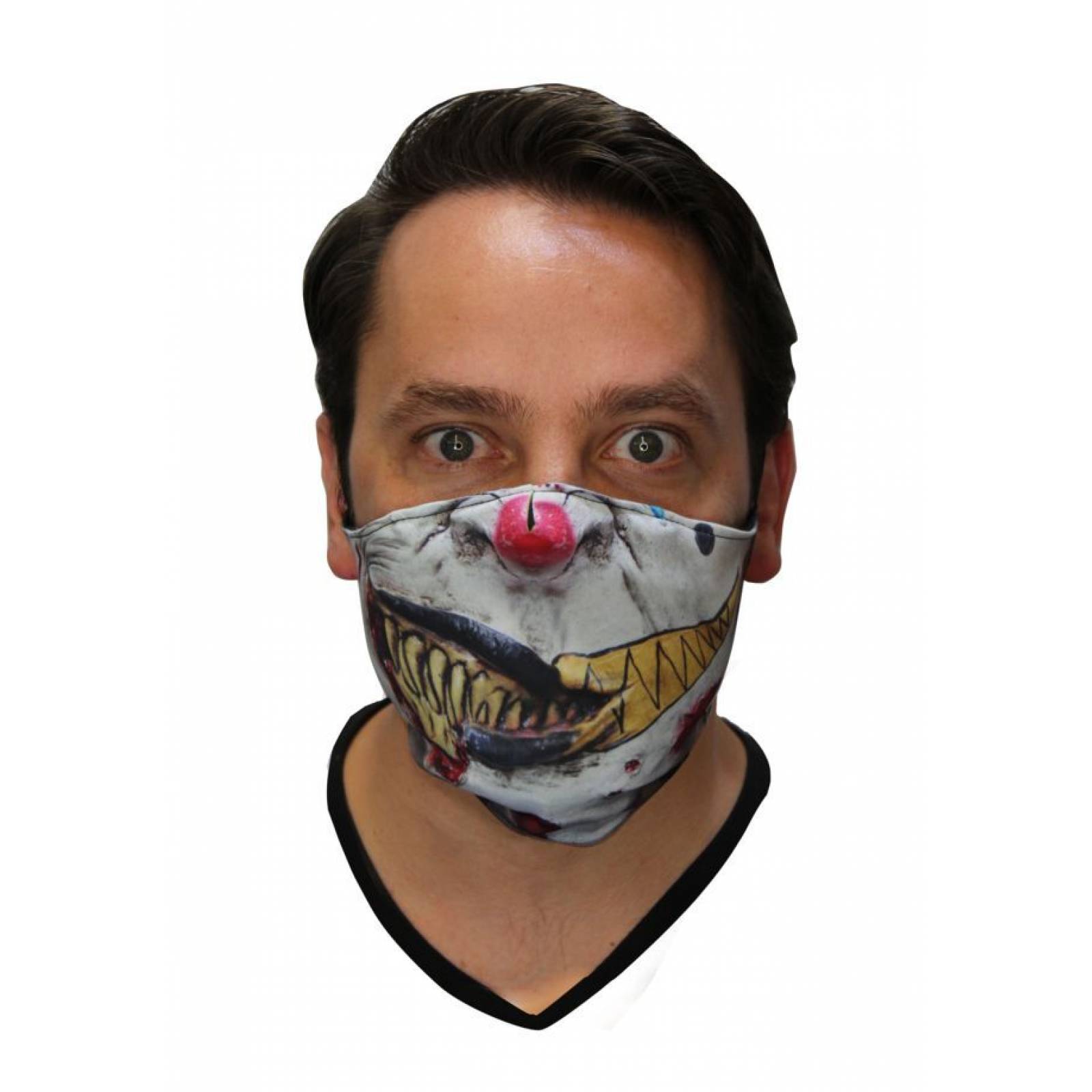 Máscara de latex de tela Mime Zack - Mime Zack cloth mask