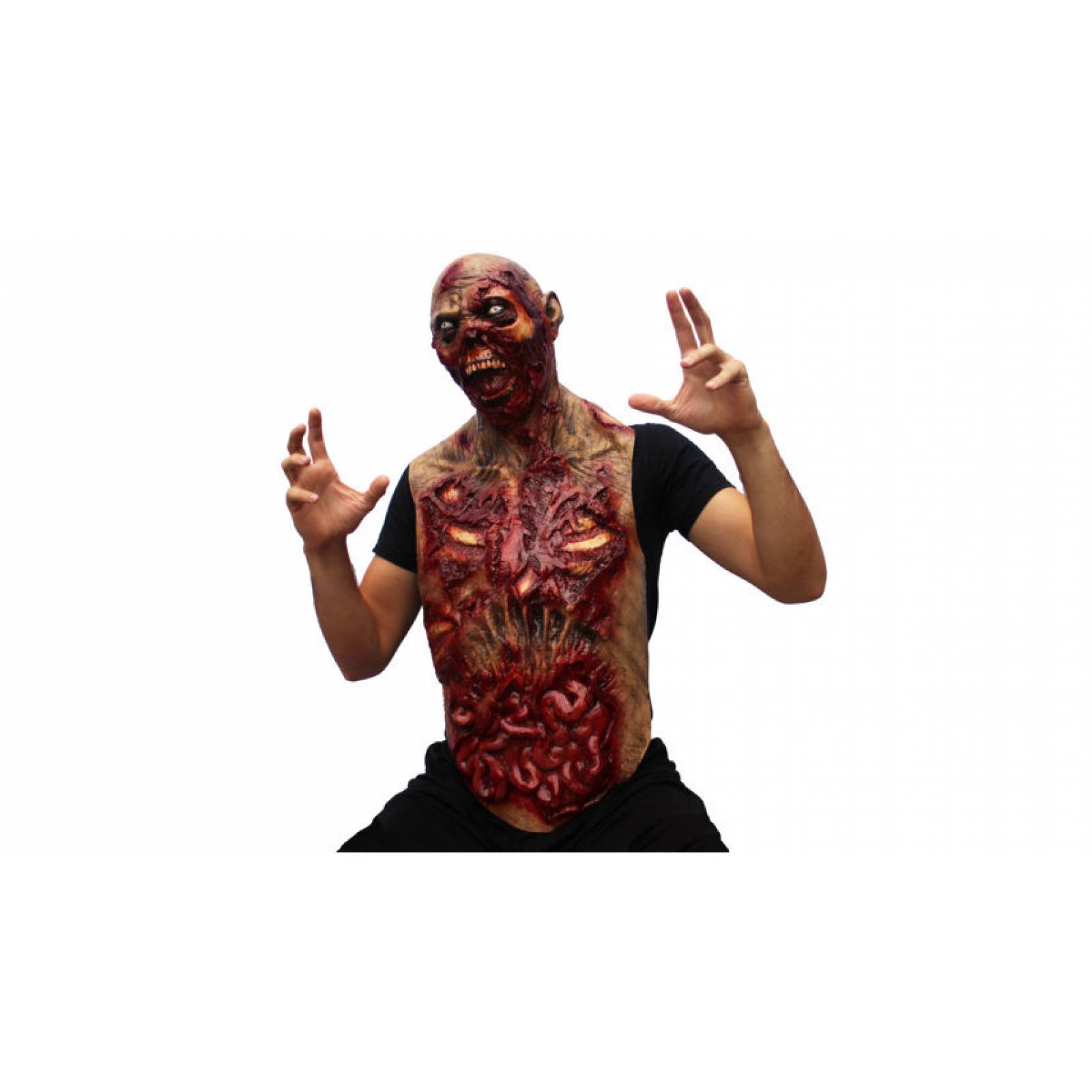 Máscara de latex de Mega zombi - Mega zombie