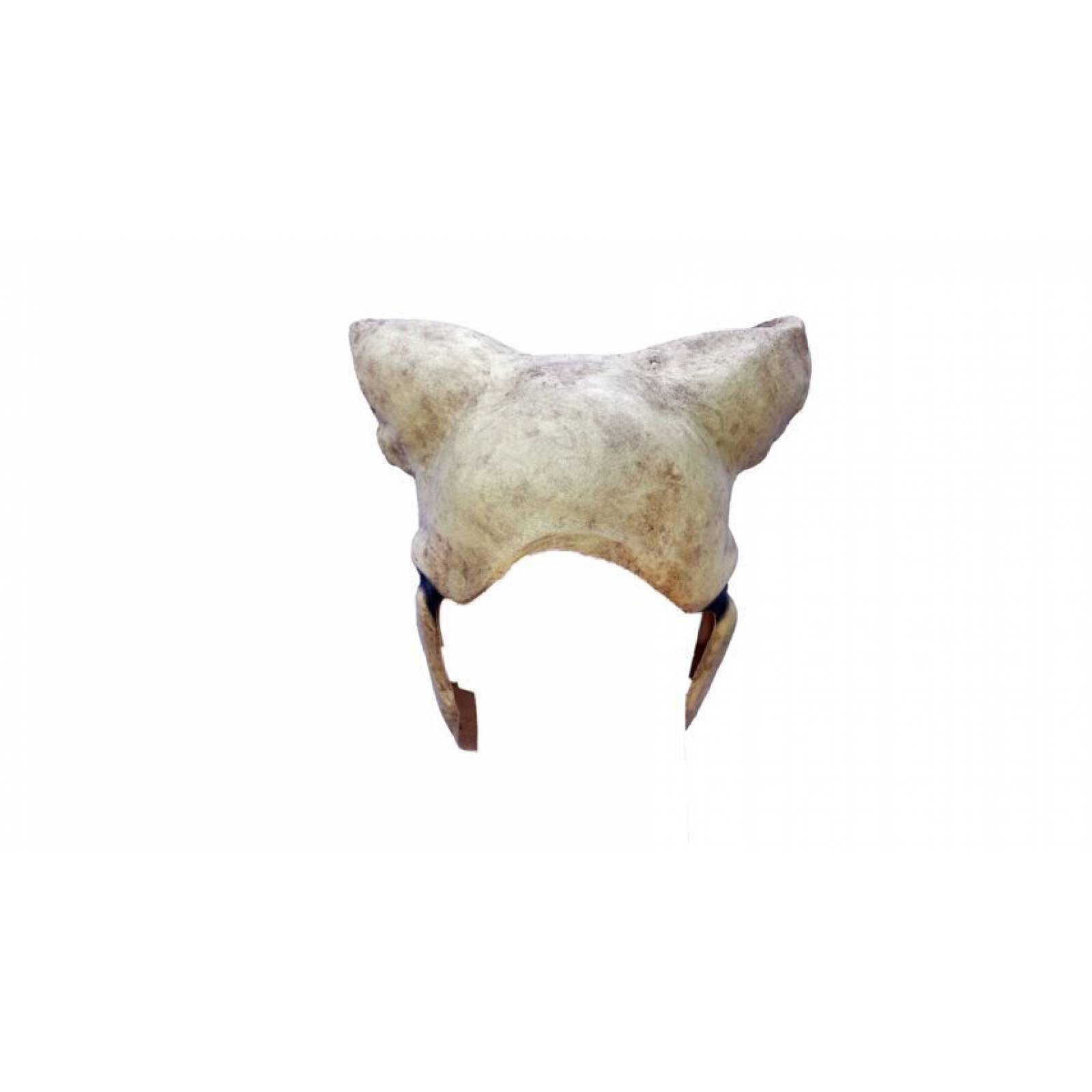 Máscara de latex de Cráneo de gato - Cat skull