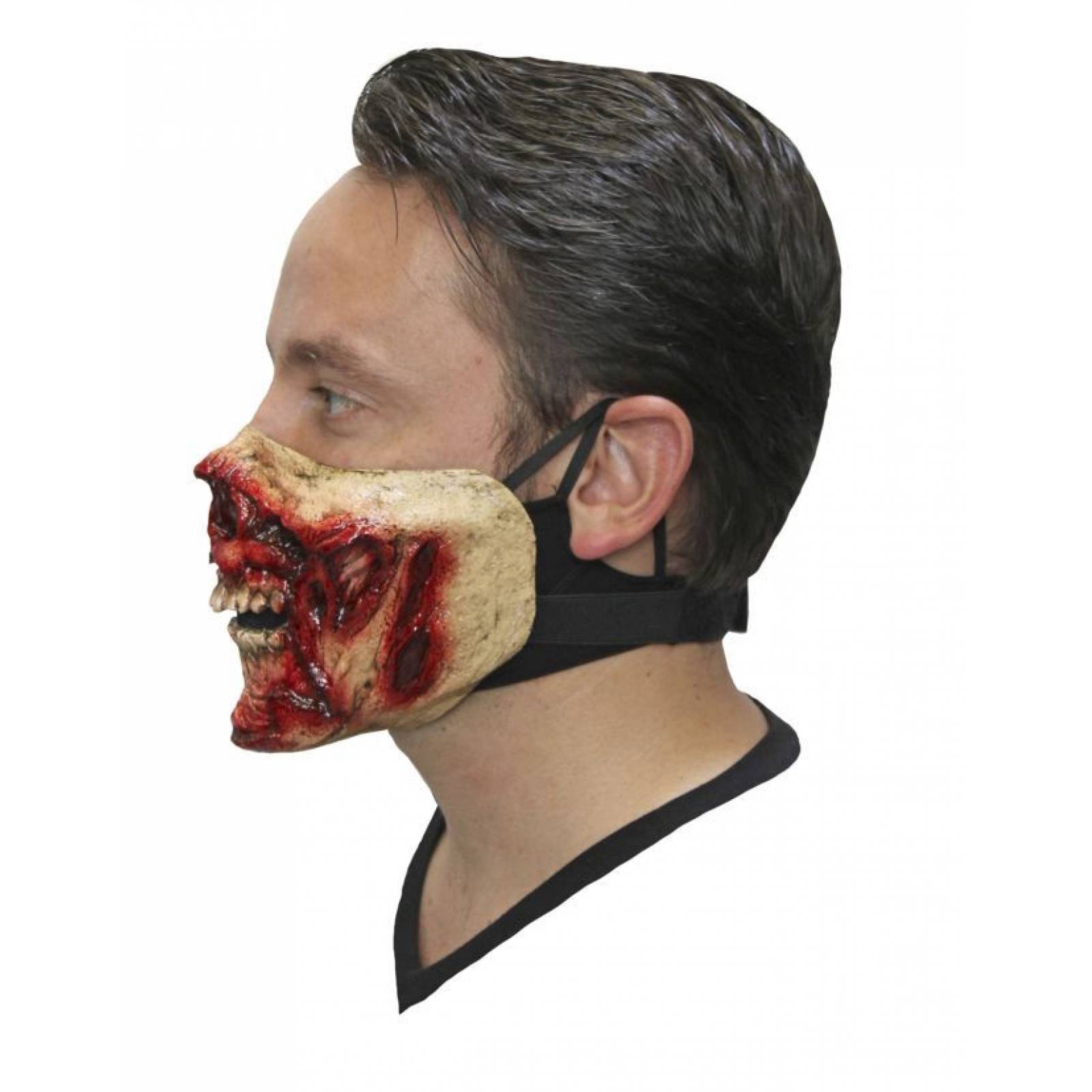 Máscara de latex de Hocico - Zombi - Snout - Zombie