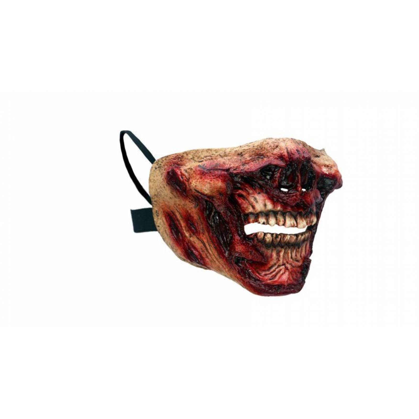 Máscara de latex de Hocico - Zombi - Snout - Zombie