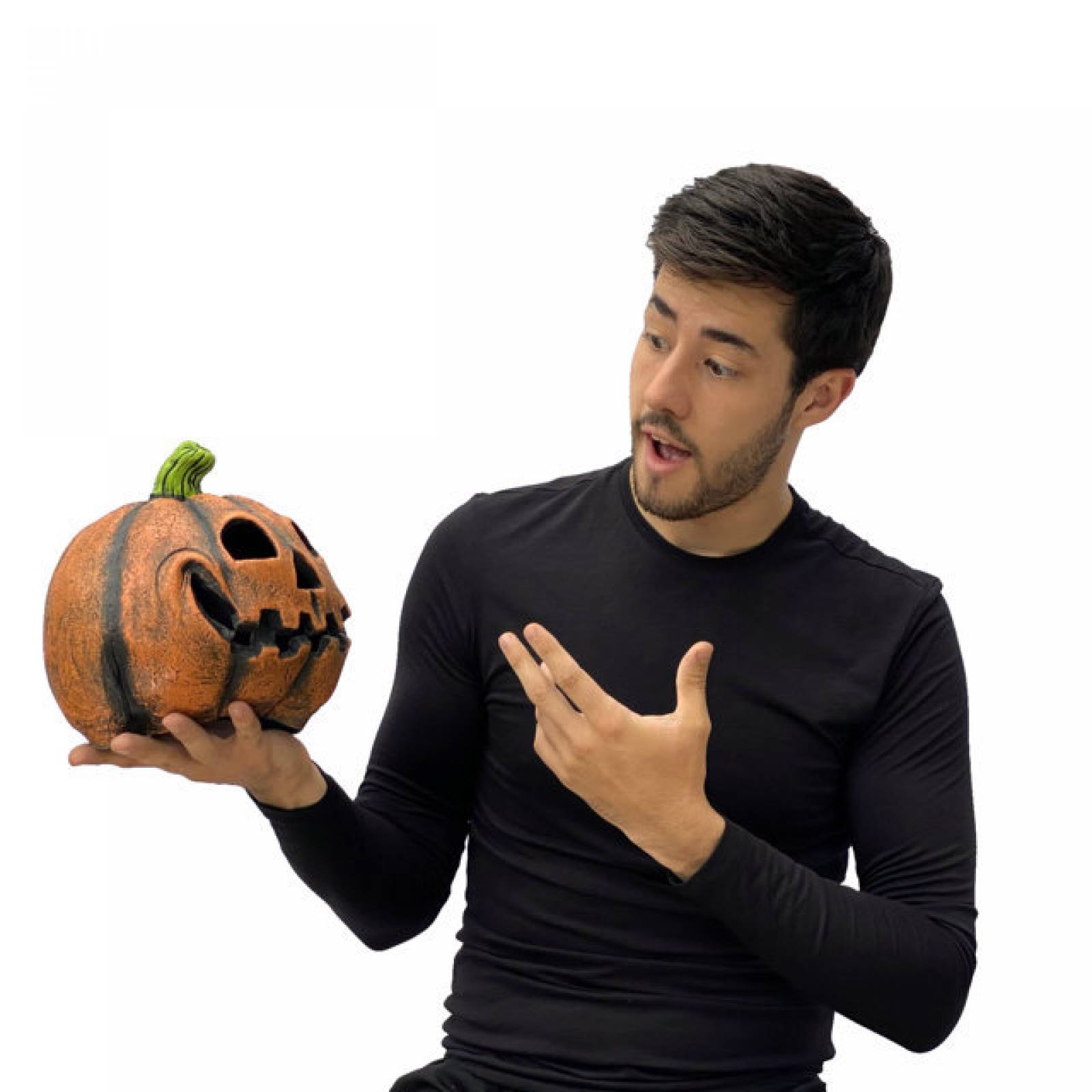 Decorativo de Calabaza divertida - Funny pumpkin