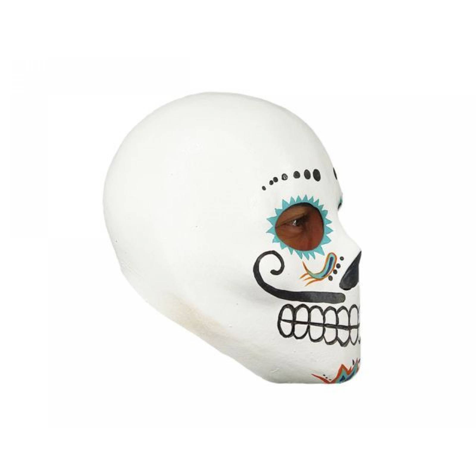 Máscara de latex de Día de Muertos: Catrin Deluxe - Day of the Dead: Catrin Deluxe