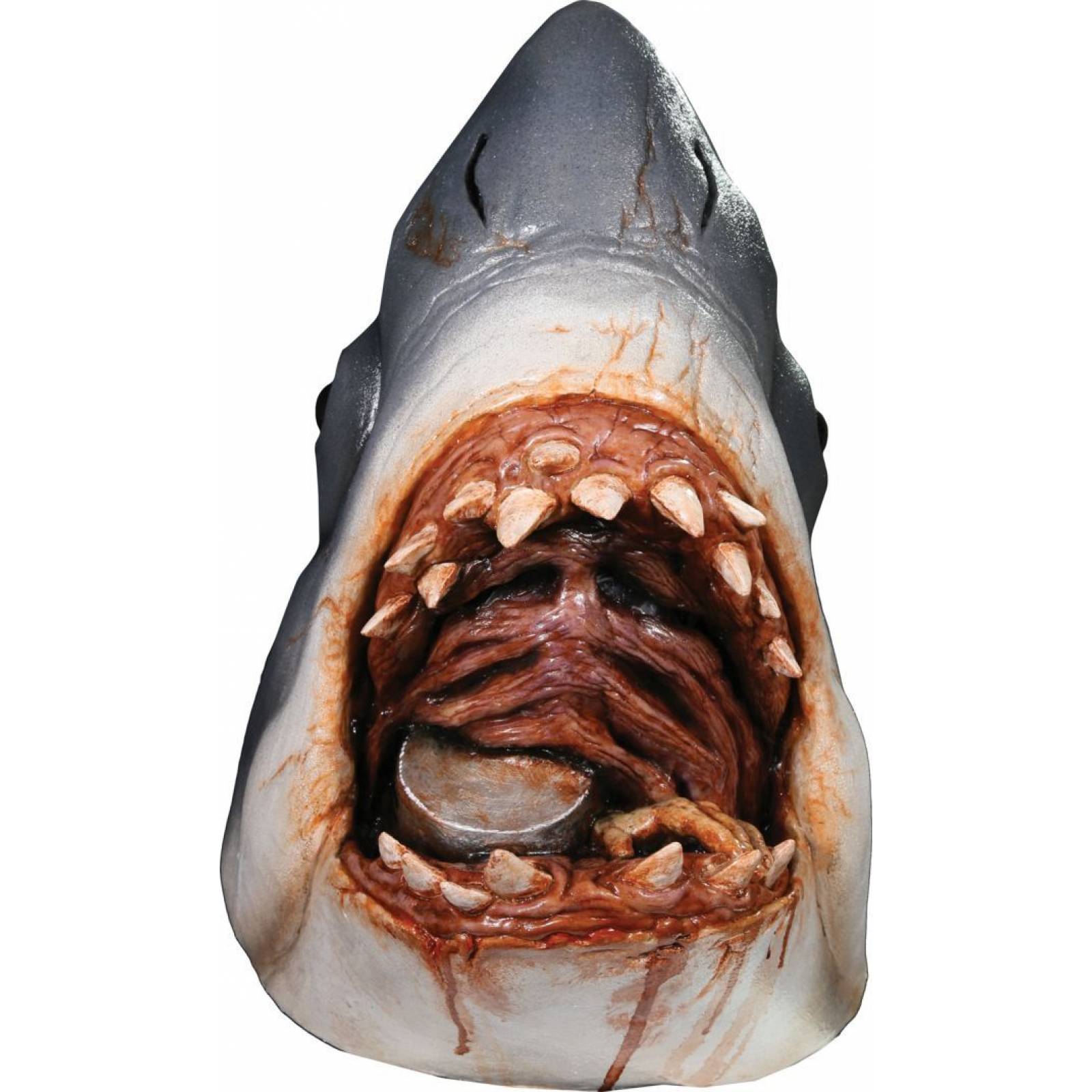 Máscara de latex de MANDÍBULAS - Jaws