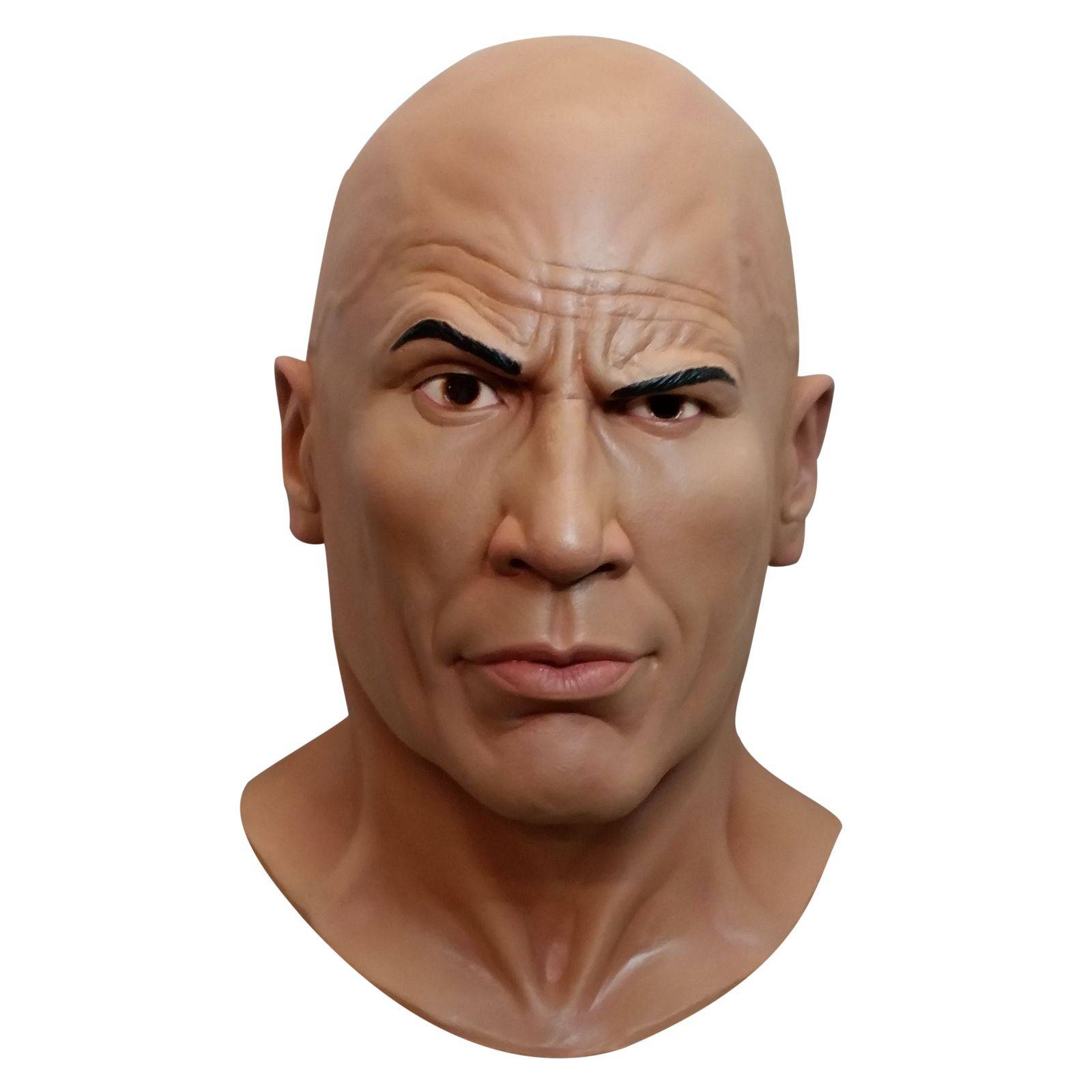 Máscara de latex de Luchador La Roca - The rock