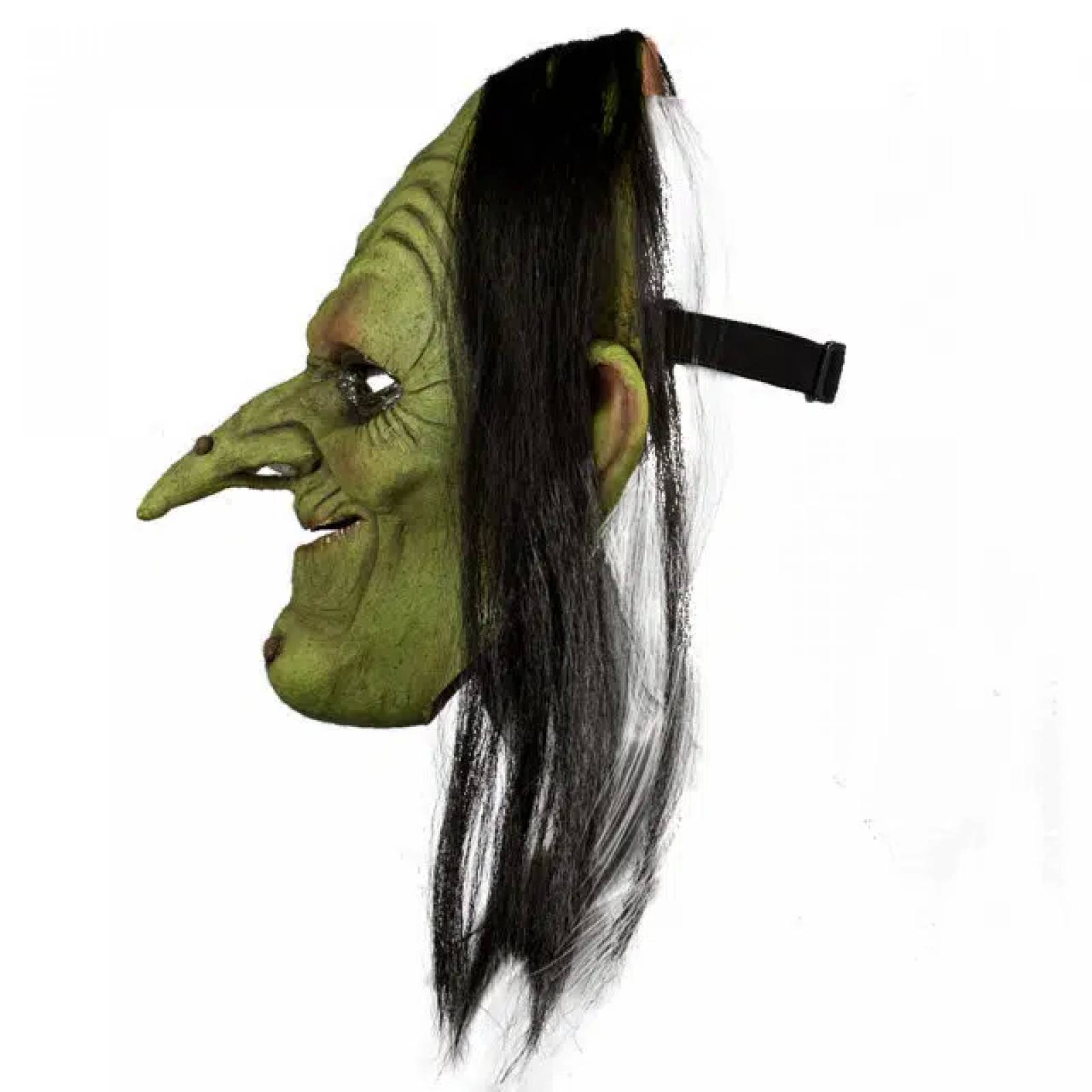 Máscara de Látex Häxan (Green Witch) - Oktober Studios