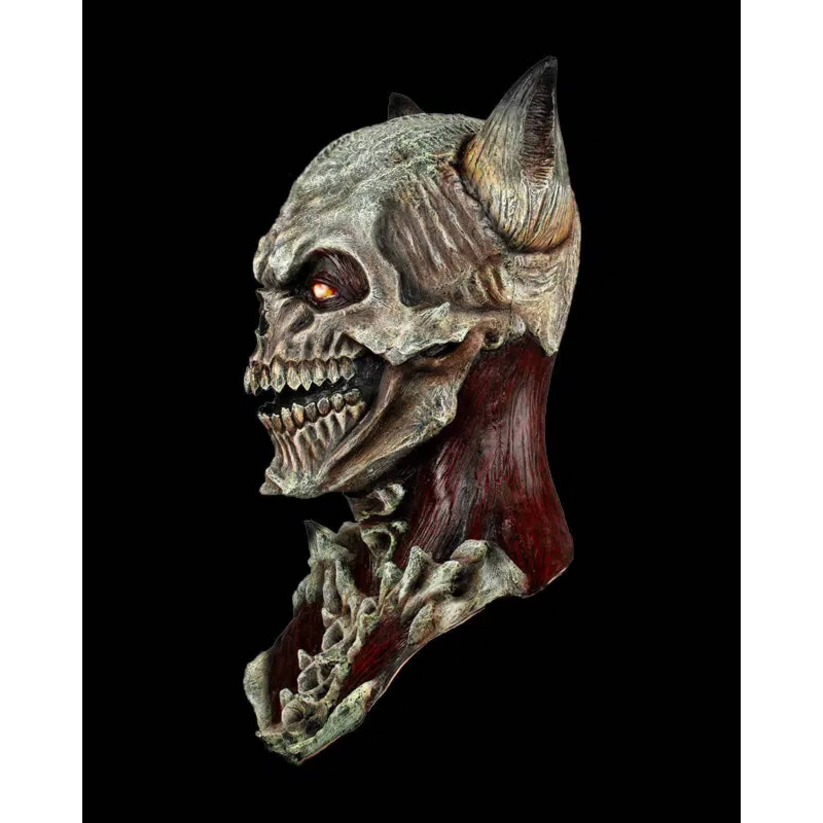 Máscara de Látex Deathkeeper - Oktober Studios