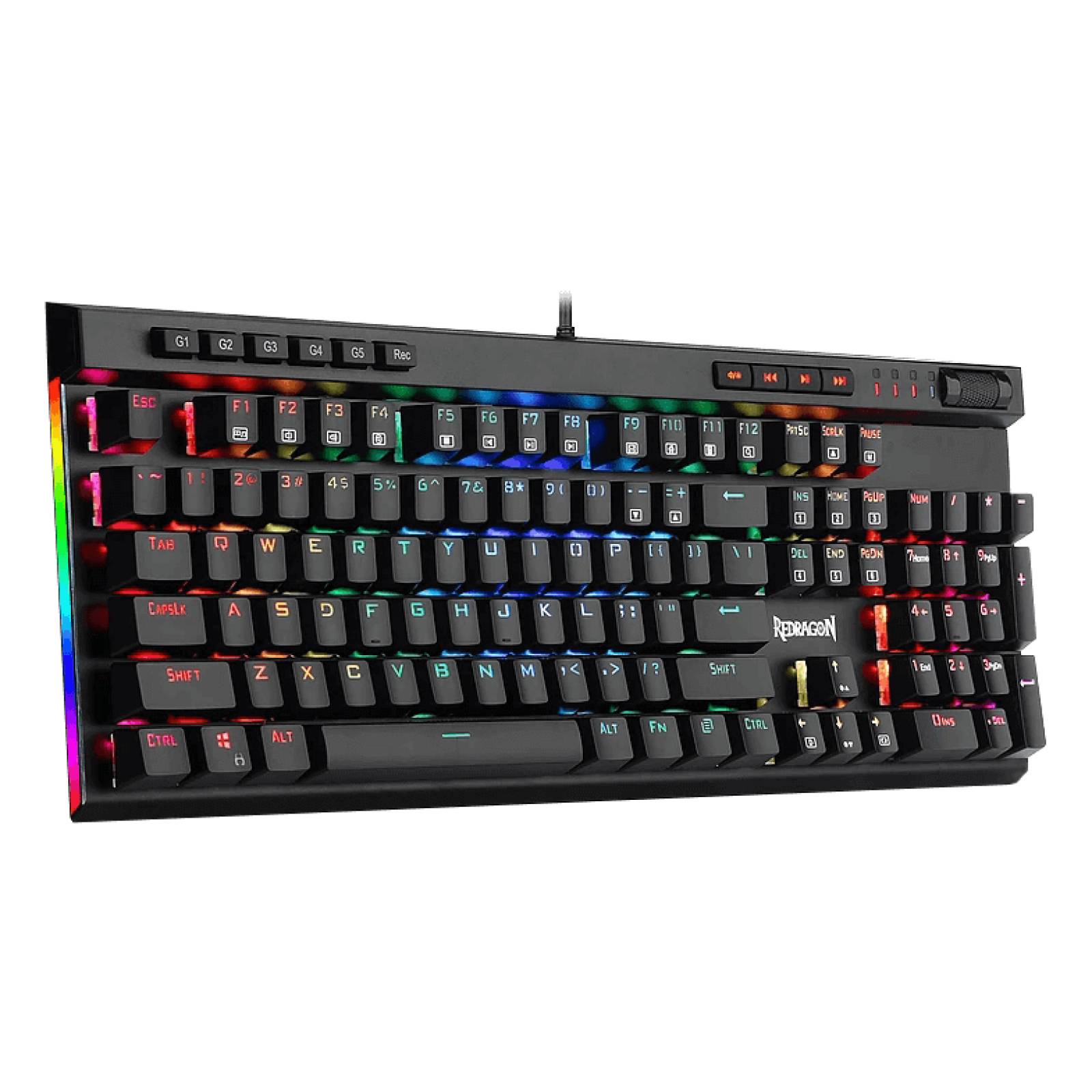 Teclado Gamer Redragon K580RGB-PRO SP VATA PRO