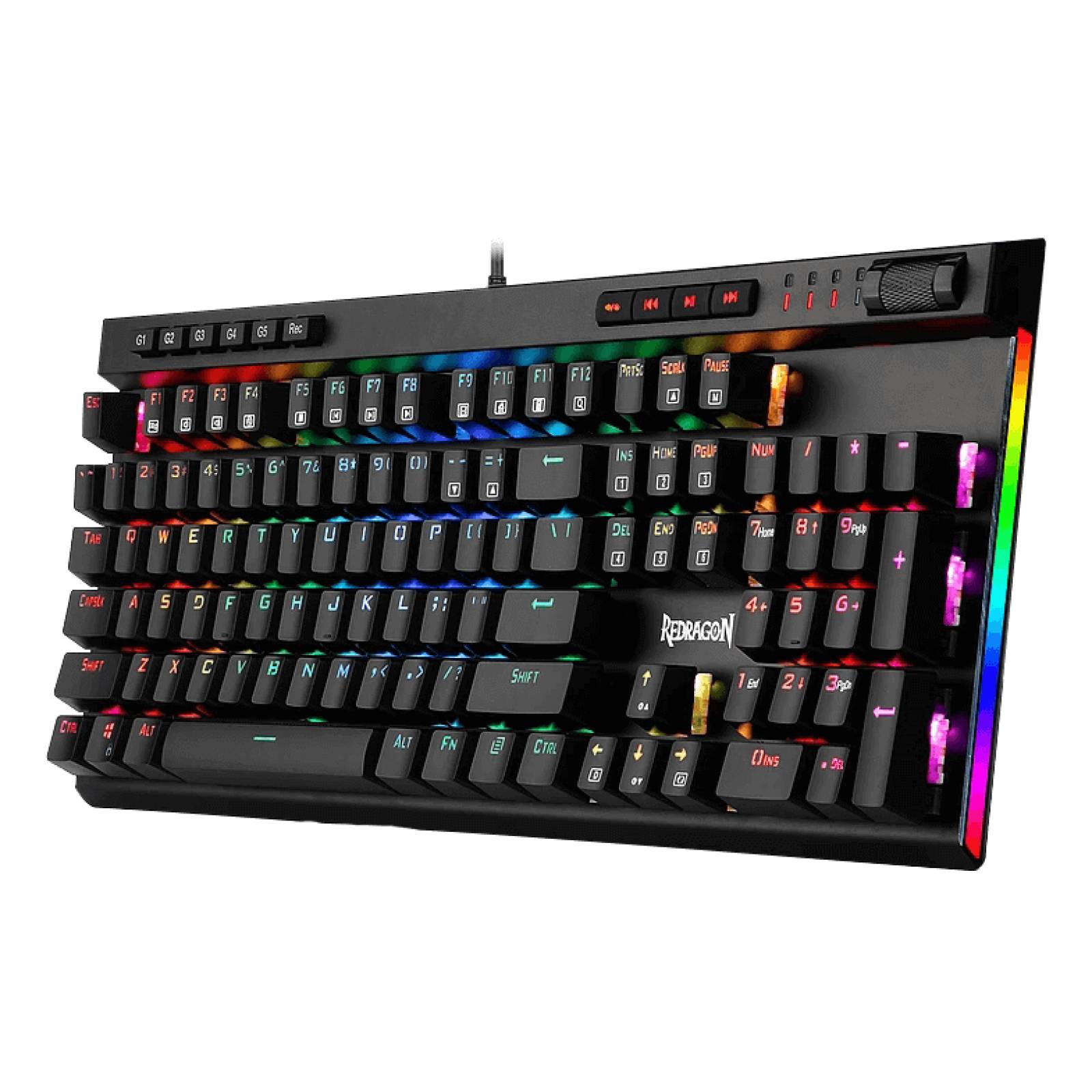 Teclado Gamer Redragon K580RGB-PRO SP VATA PRO