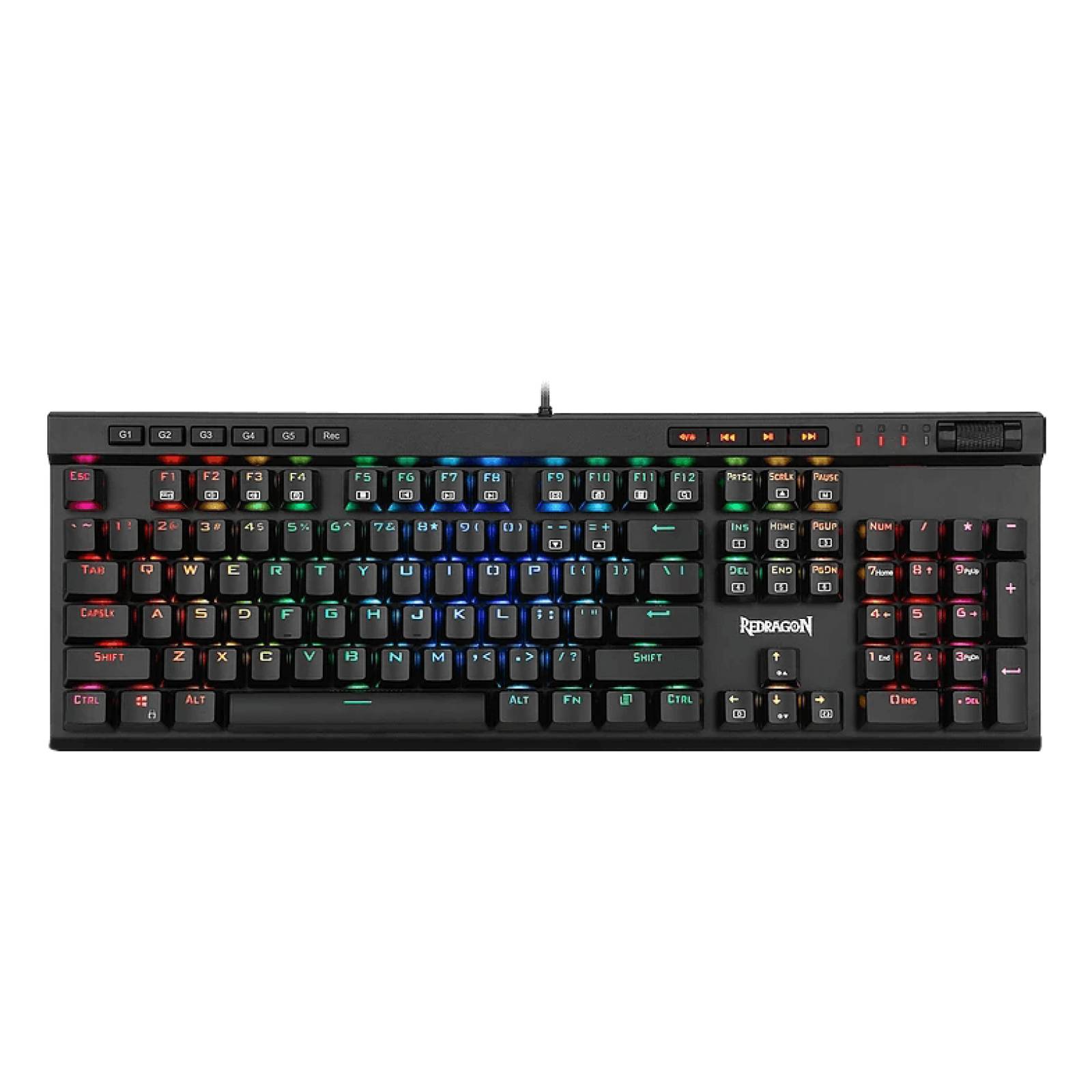 Teclado Gamer Redragon K580RGB-PRO SP VATA PRO