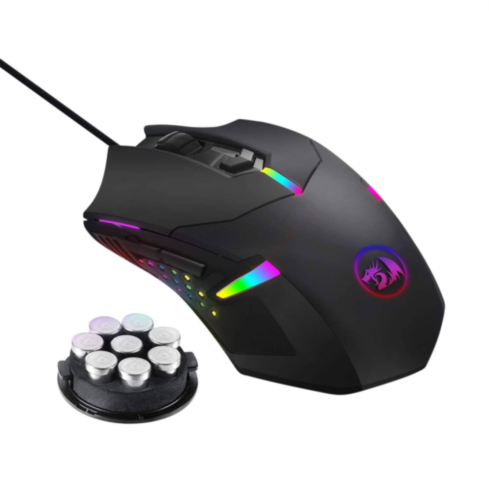 Mouse Gamer Redragon Centrophorus M601 RGB