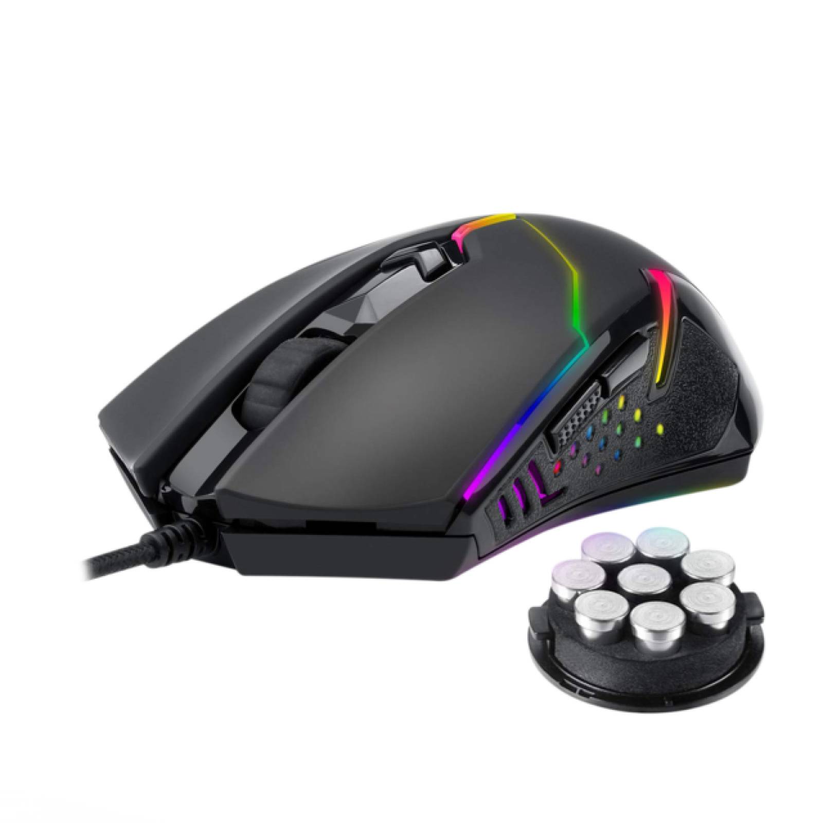 Mouse Gamer Redragon Centrophorus M601 RGB