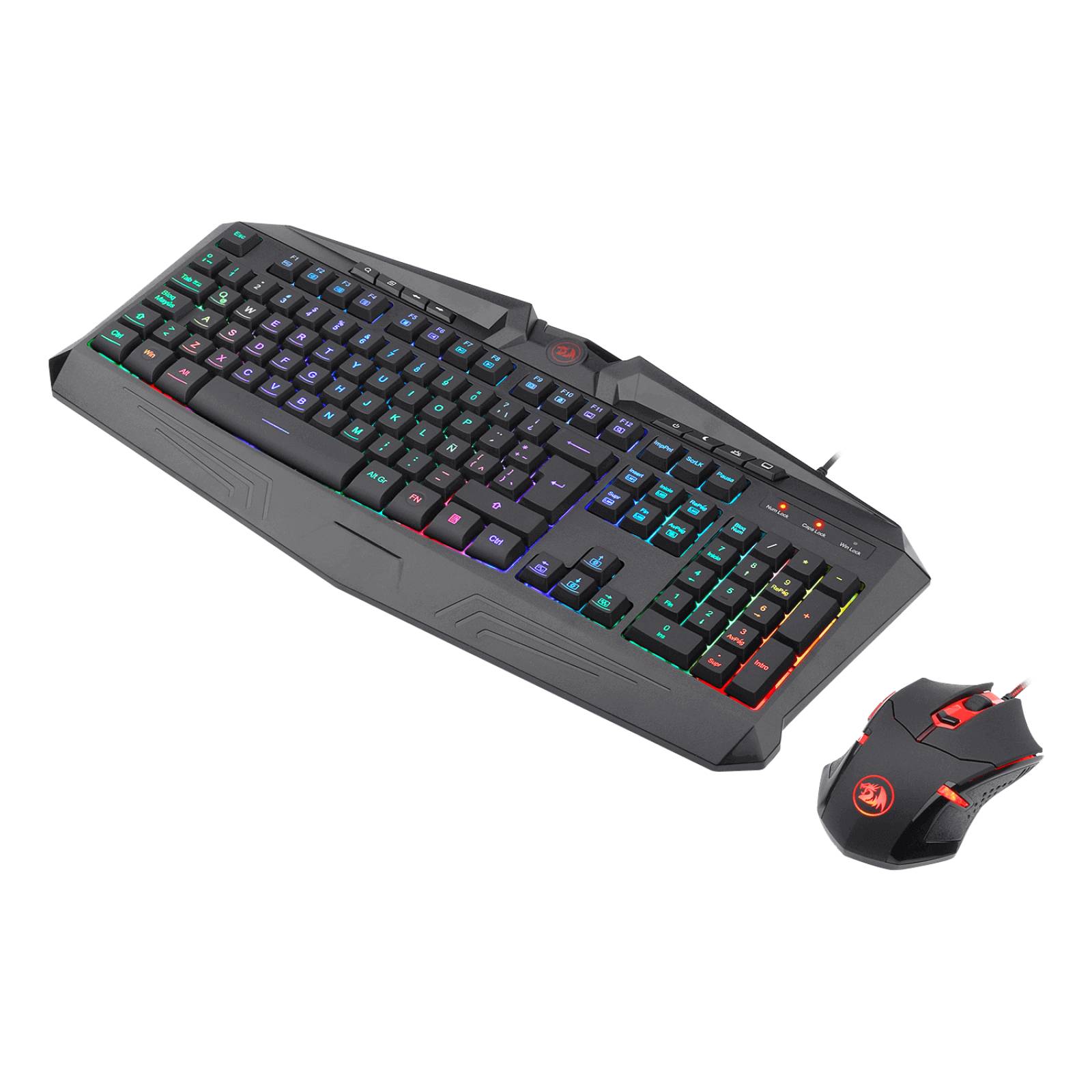 Combo Gamer 2 in 1 Tecaldo y Mouse S101-3