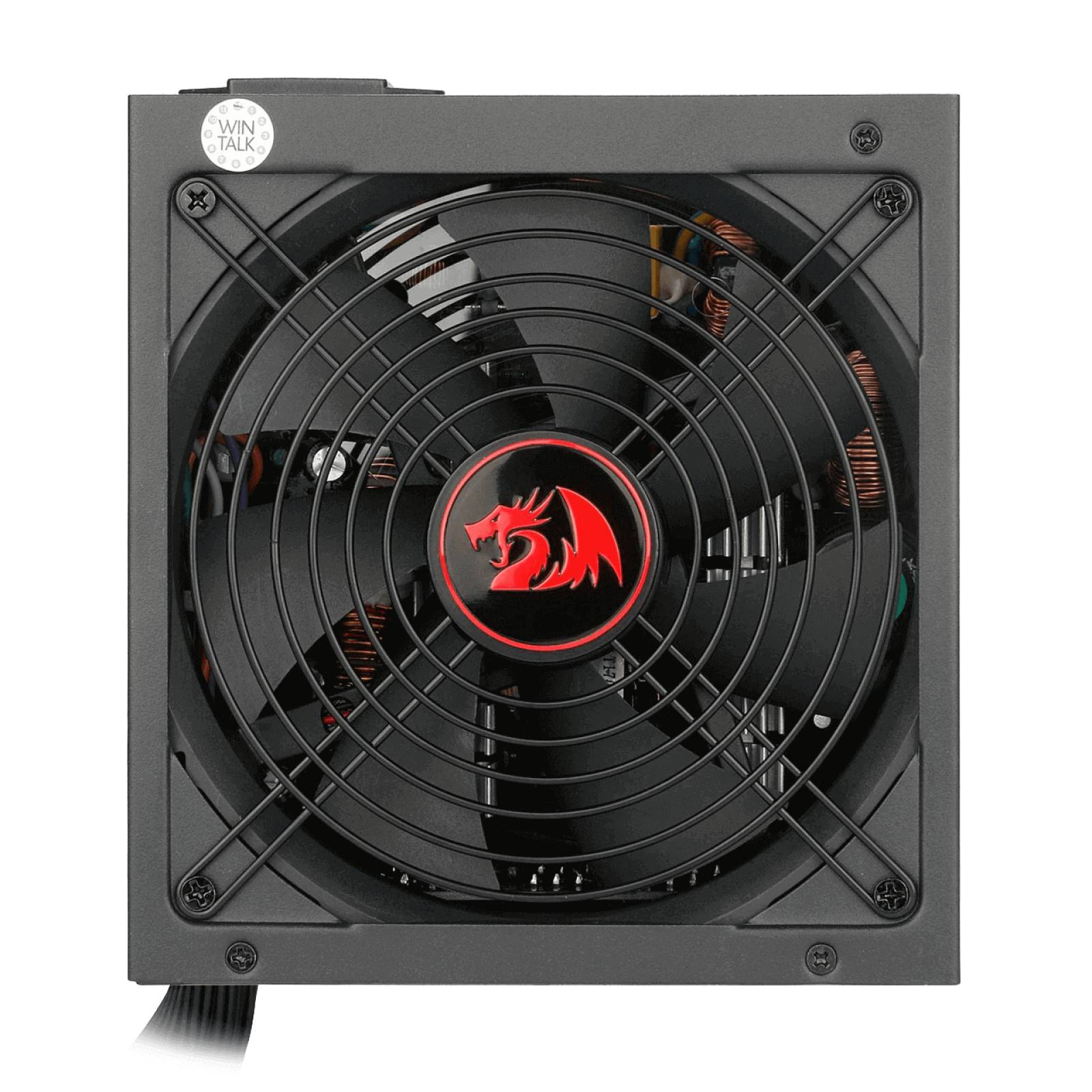 Fuente de Alimentación, 600W 80+ Bronce (no modular) - (US plug - type A)