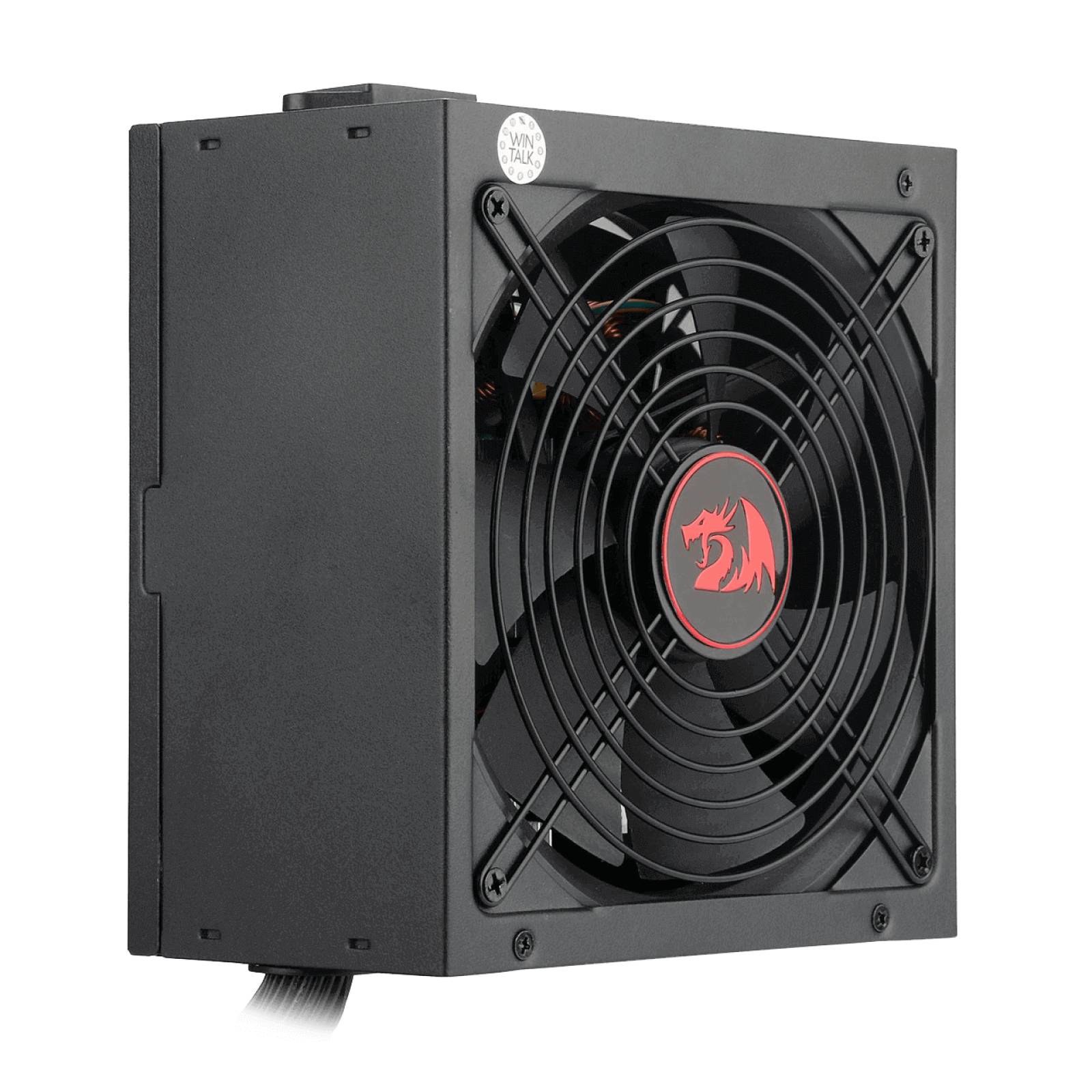 Fuente de Alimentación, 600W 80+ Bronce (no modular) - (US plug - type A)