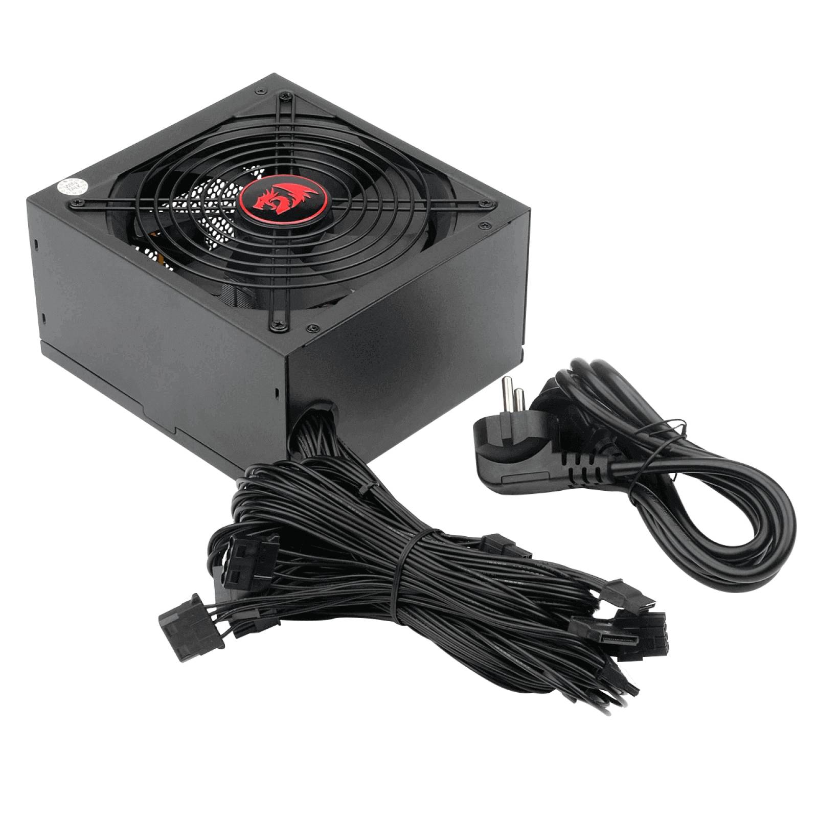 Fuente de Alimentación, 600W 80+ Bronce (no modular) - (US plug - type A)