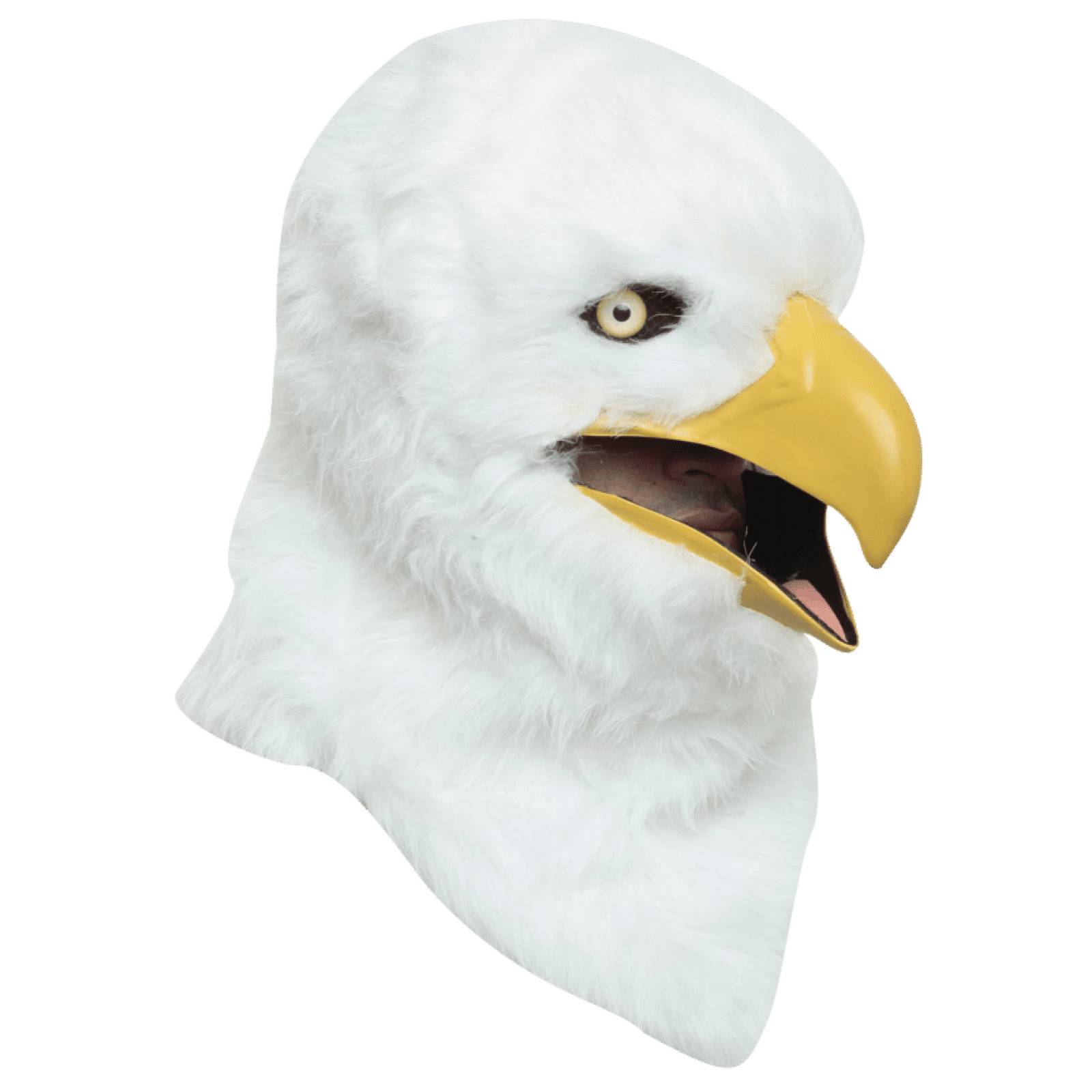 Máscara de Látex Águila - Boca móvil - Eagle - Moving Mouth