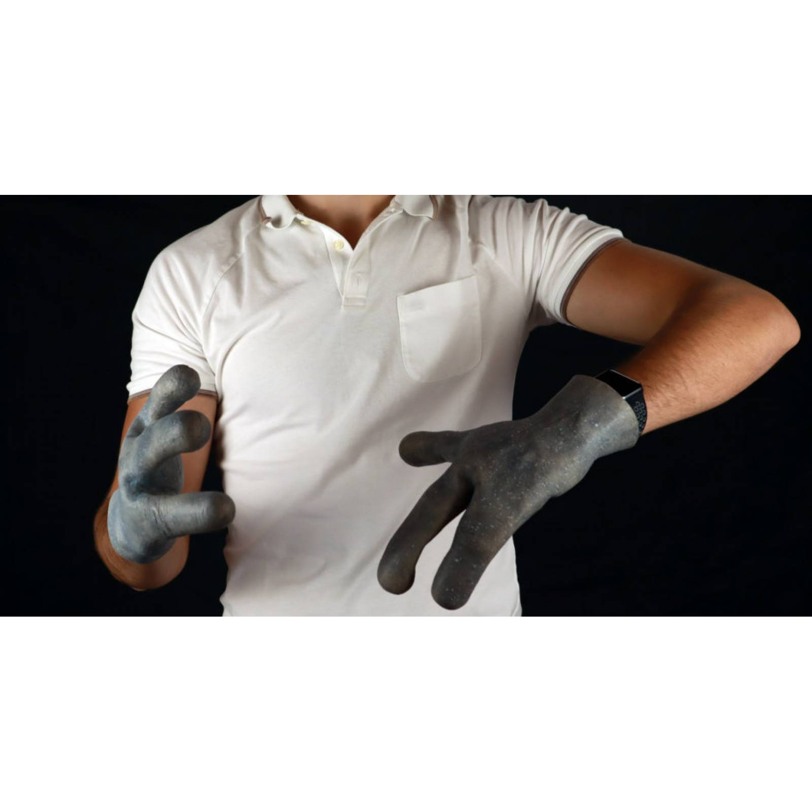 Máscara de latex de Manos alienígenas - Alien hands