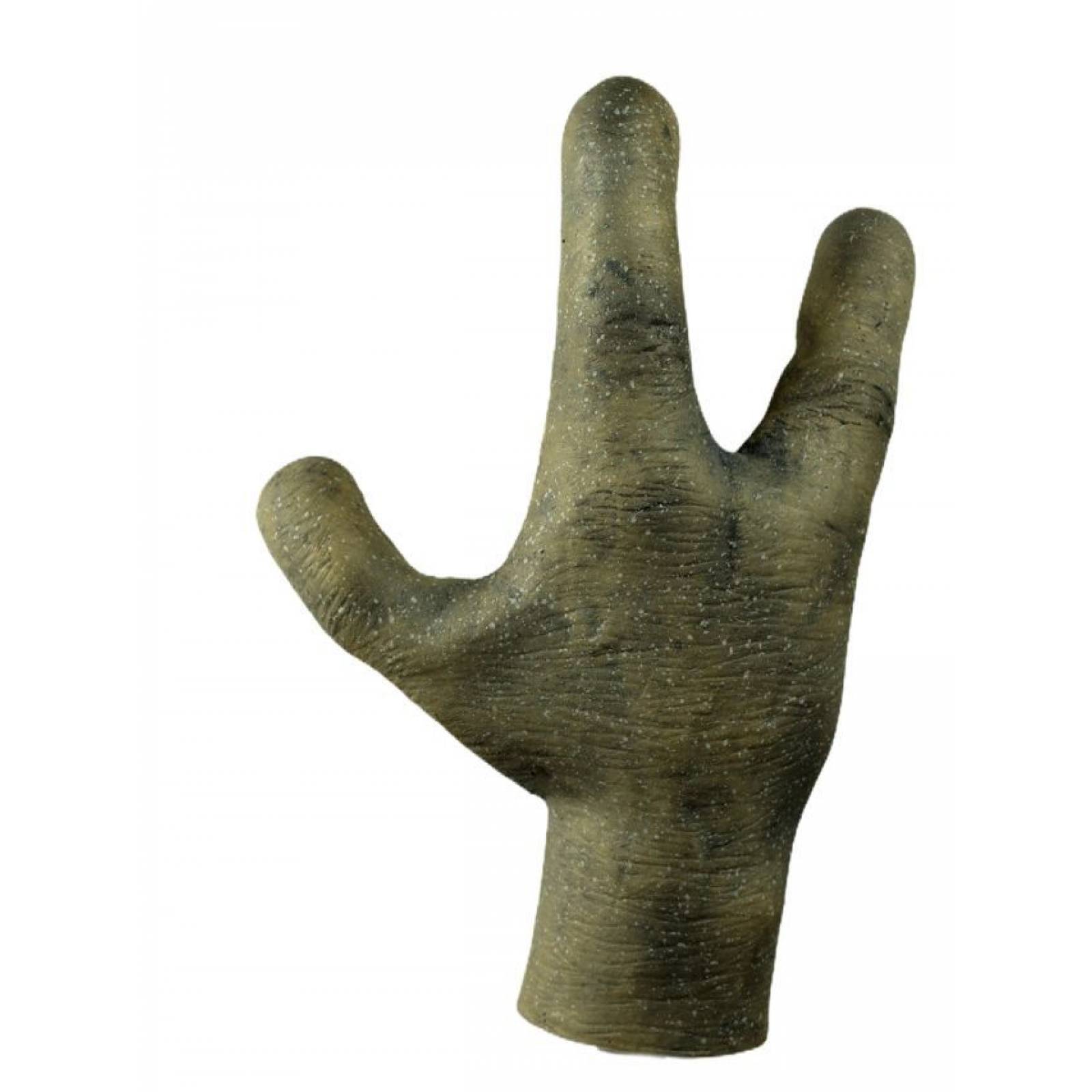 Máscara de latex de Manos alienígenas - Alien hands