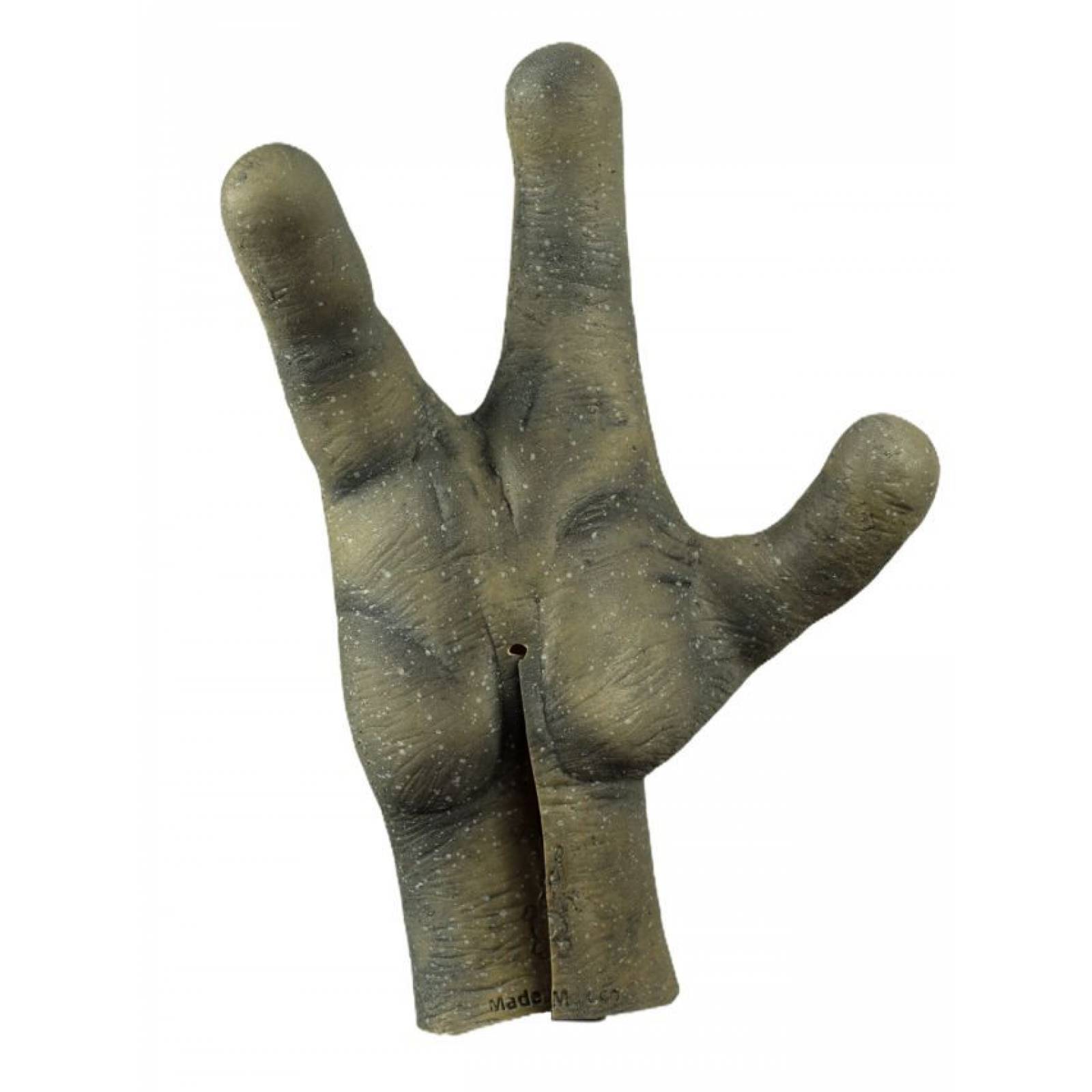 Máscara de latex de Manos alienígenas - Alien hands