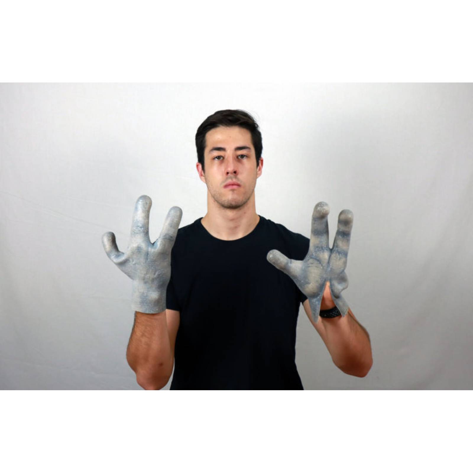 Máscara de latex de Manos alienígenas - Alien hands