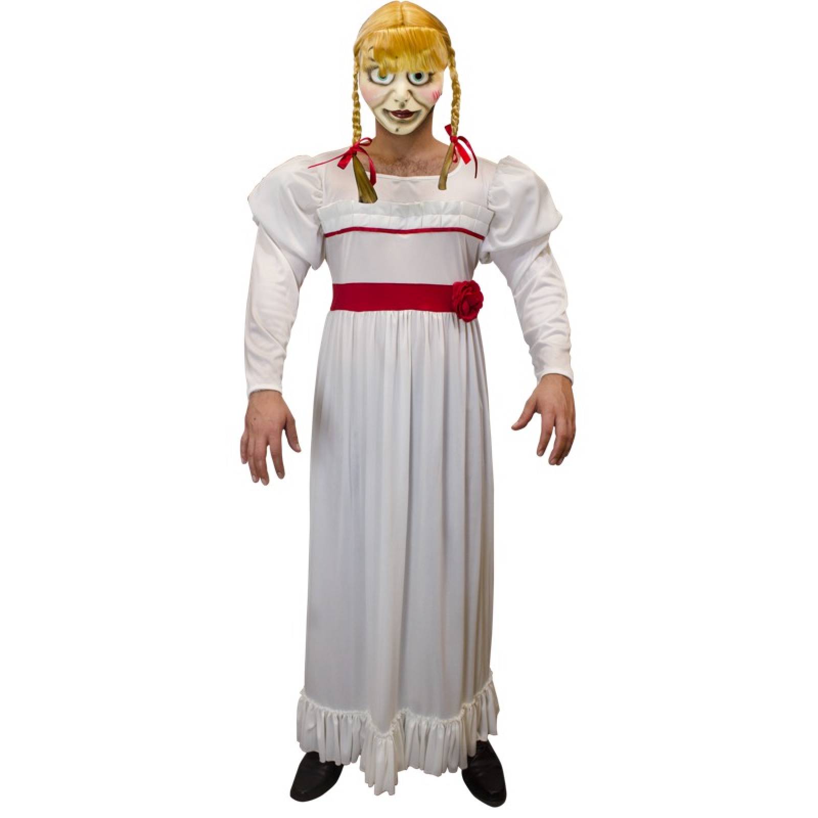 Disfraz Económico Anabelle - Talla M - Anabelle Economic Costume - Size M
