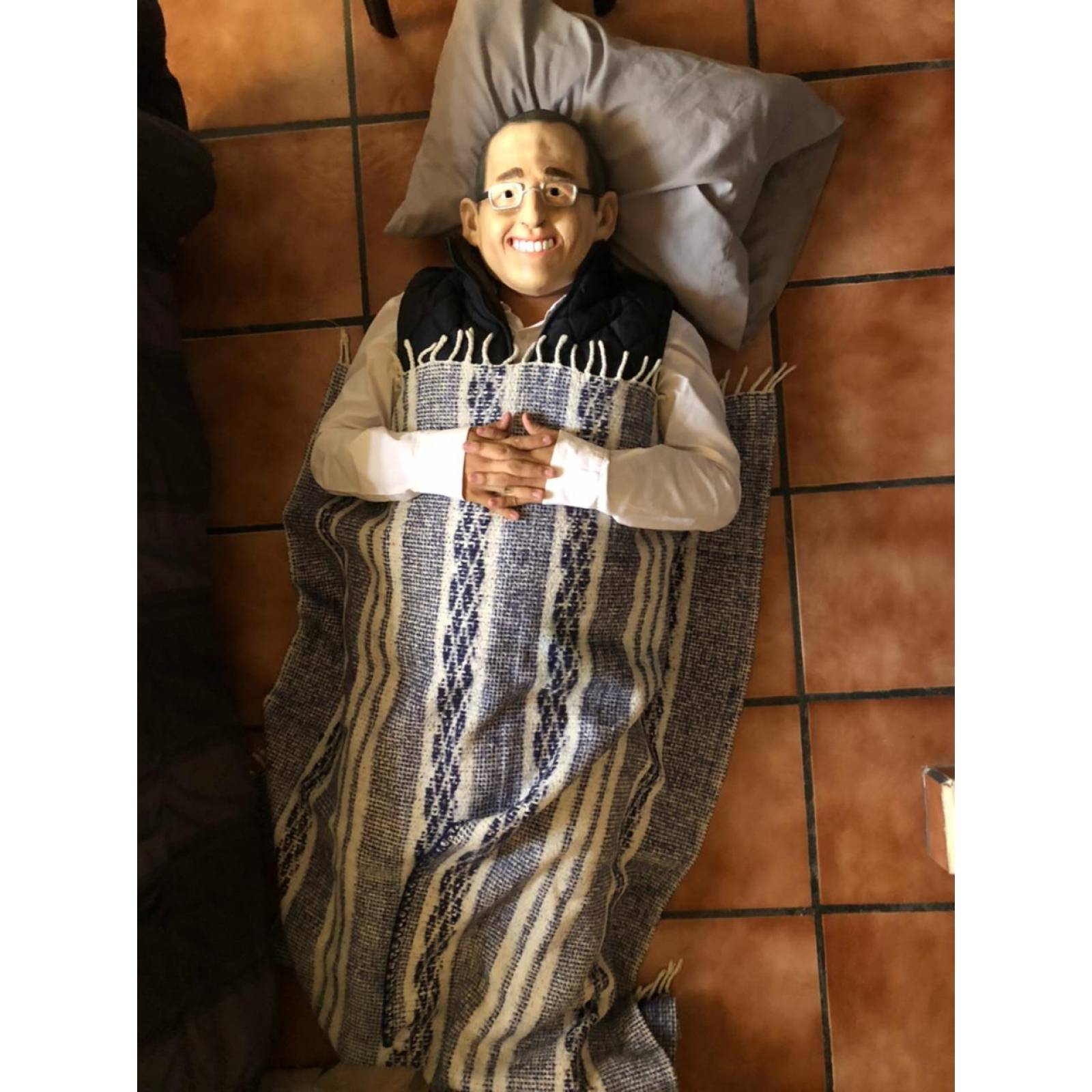 Máscara de Látex Ricardo Anaya - Ricky Riquin Canallin Profuguin