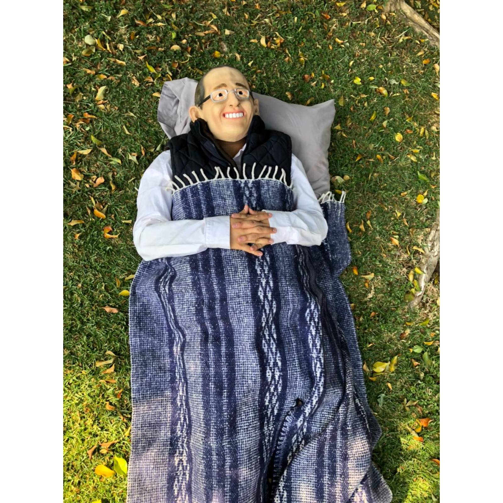 Máscara de Látex Ricardo Anaya - Ricky Riquin Canallin Profuguin