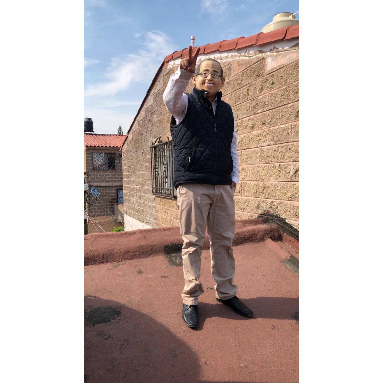 Máscara de Látex Ricardo Anaya - Ricky Riquin Canallin Profuguin