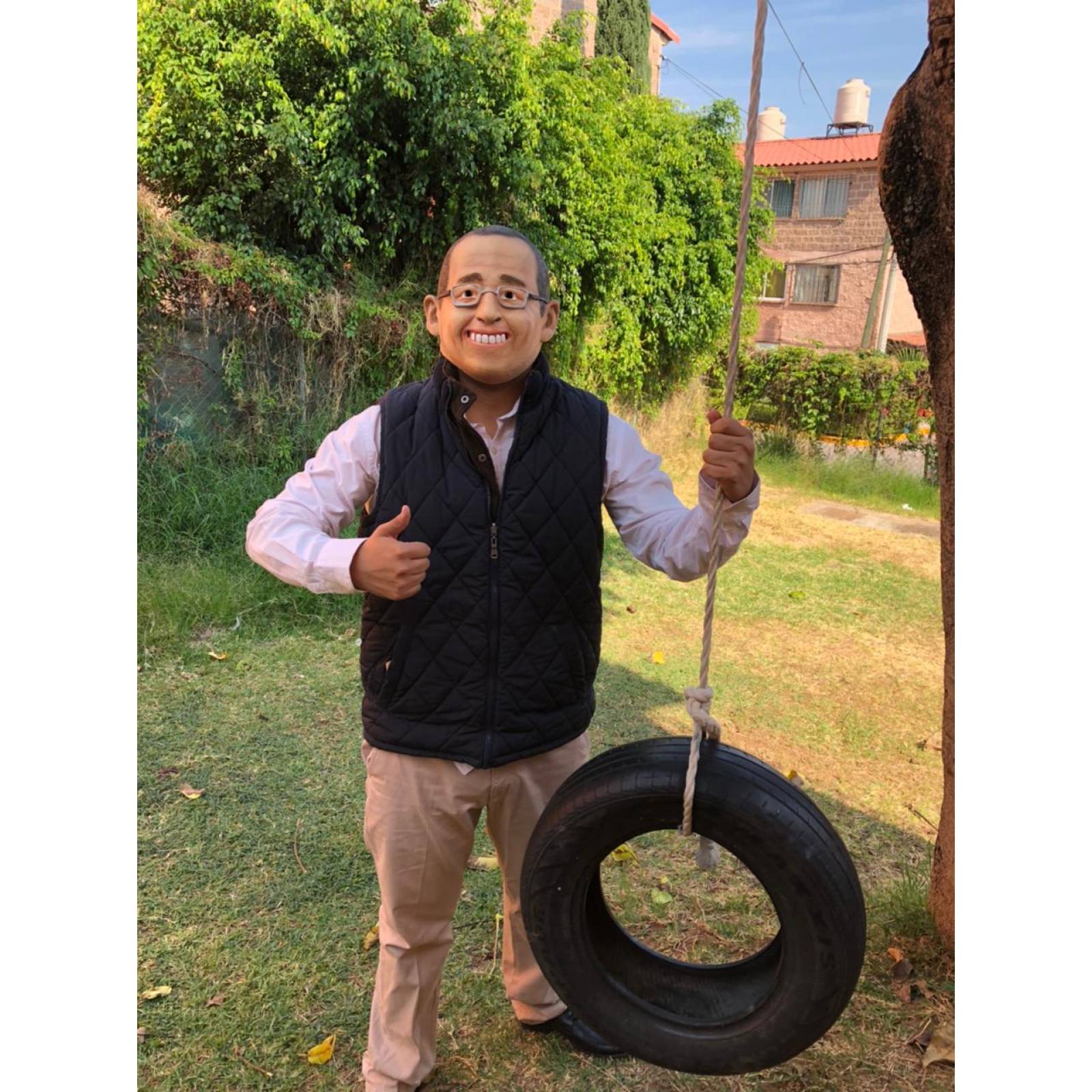 Máscara de Látex Ricardo Anaya - Ricky Riquin Canallin Profuguin