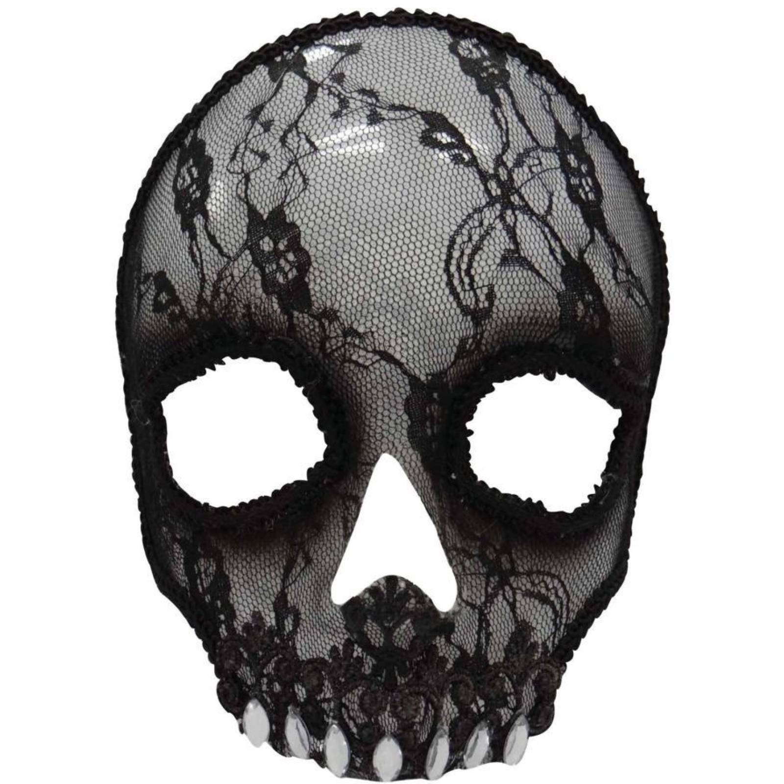 Máscara de Látex Antifaz La Muerte Negra