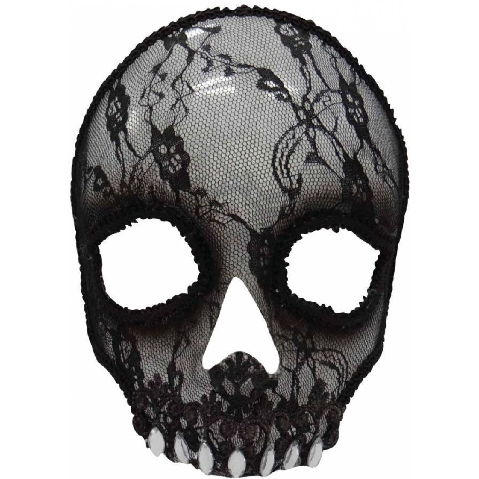 Máscara de Látex Antifaz La Muerte Negra