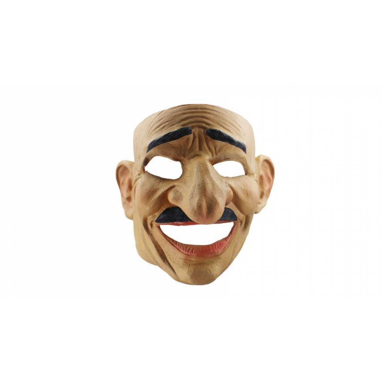 Máscara de latex de Peinado de nariz grande personalizable - Customizable Big Nose Hairstyle