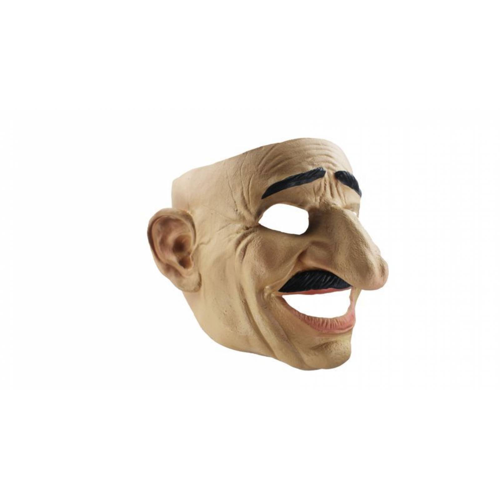 Máscara de latex de Peinado de nariz grande personalizable - Customizable Big Nose Hairstyle