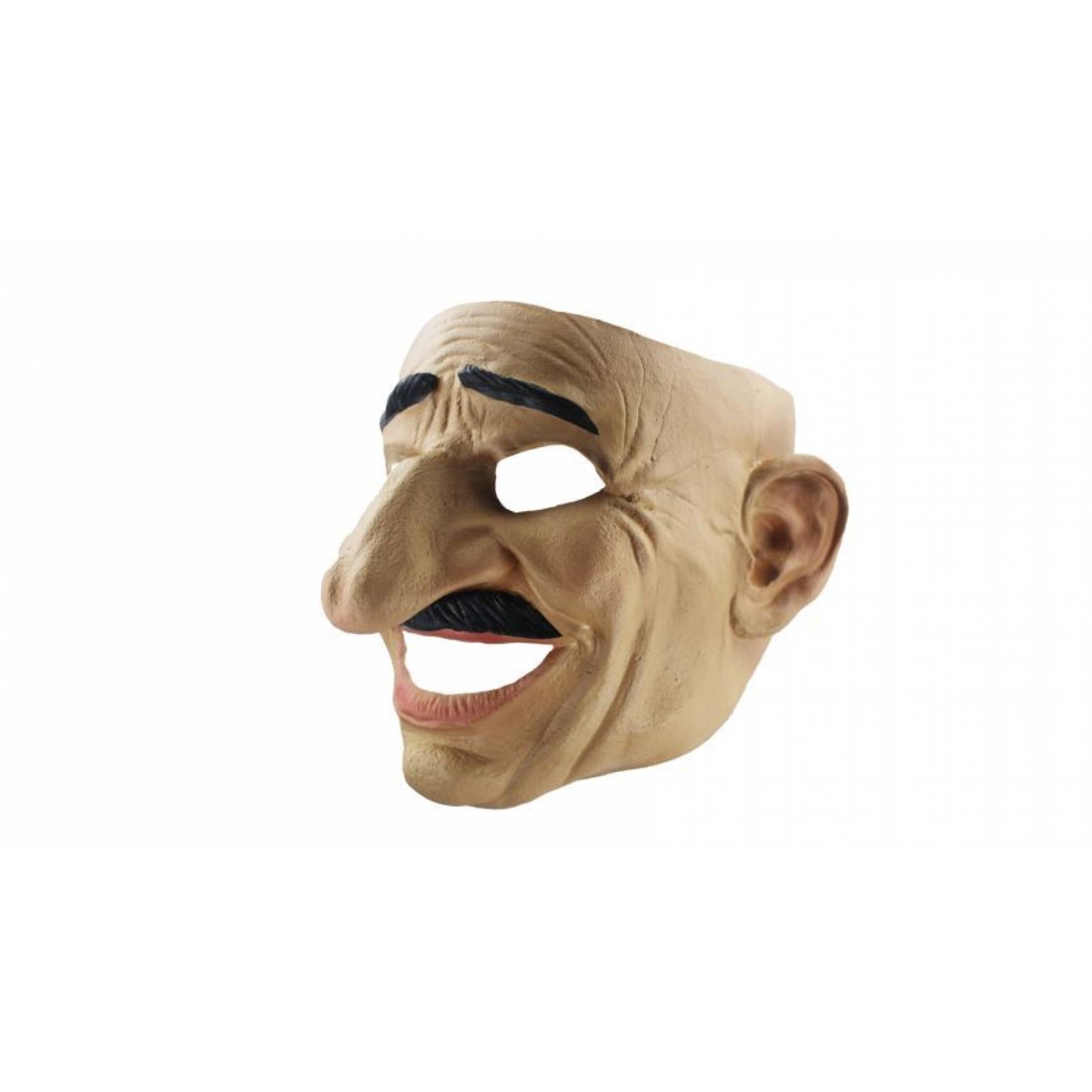 Máscara de latex de Peinado de nariz grande personalizable - Customizable Big Nose Hairstyle