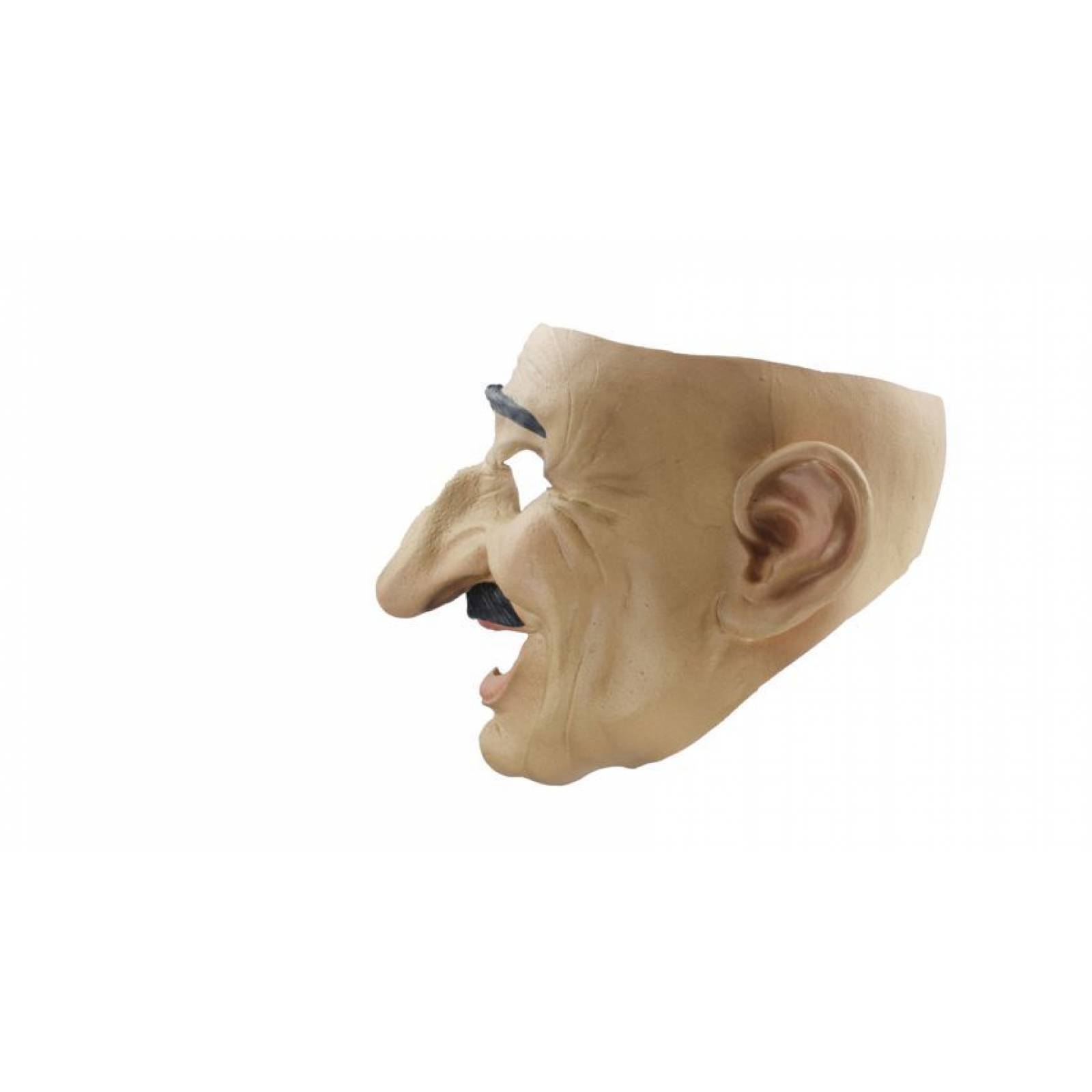 Máscara de latex de Peinado de nariz grande personalizable - Customizable Big Nose Hairstyle