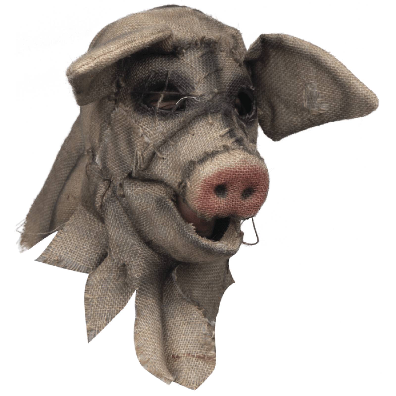 Máscara de Látex Boca en movimiento de cerdo espeluznante - Creepy Pig Moving Mouth