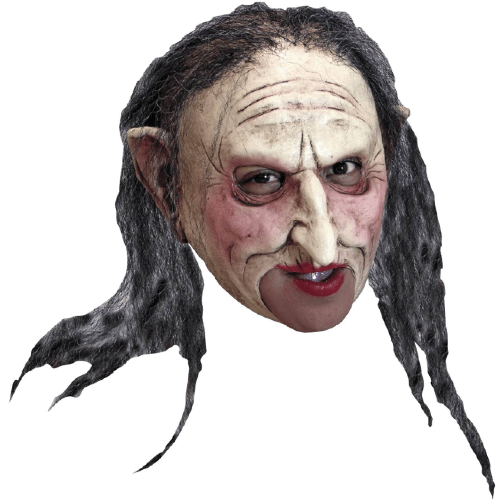 Máscara de Látex Bruja de belleza fea de lujo - Ugly beauty witch deluxe